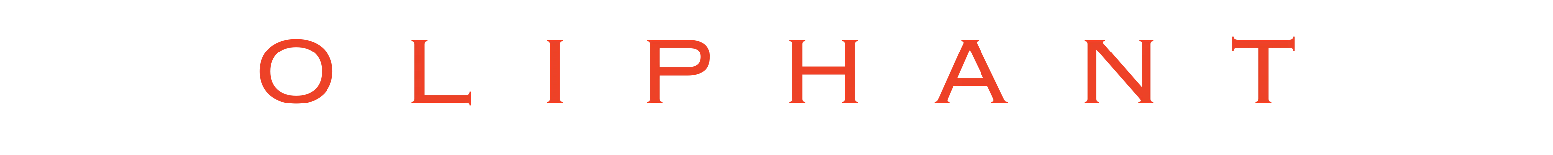 OLIPHANT Design