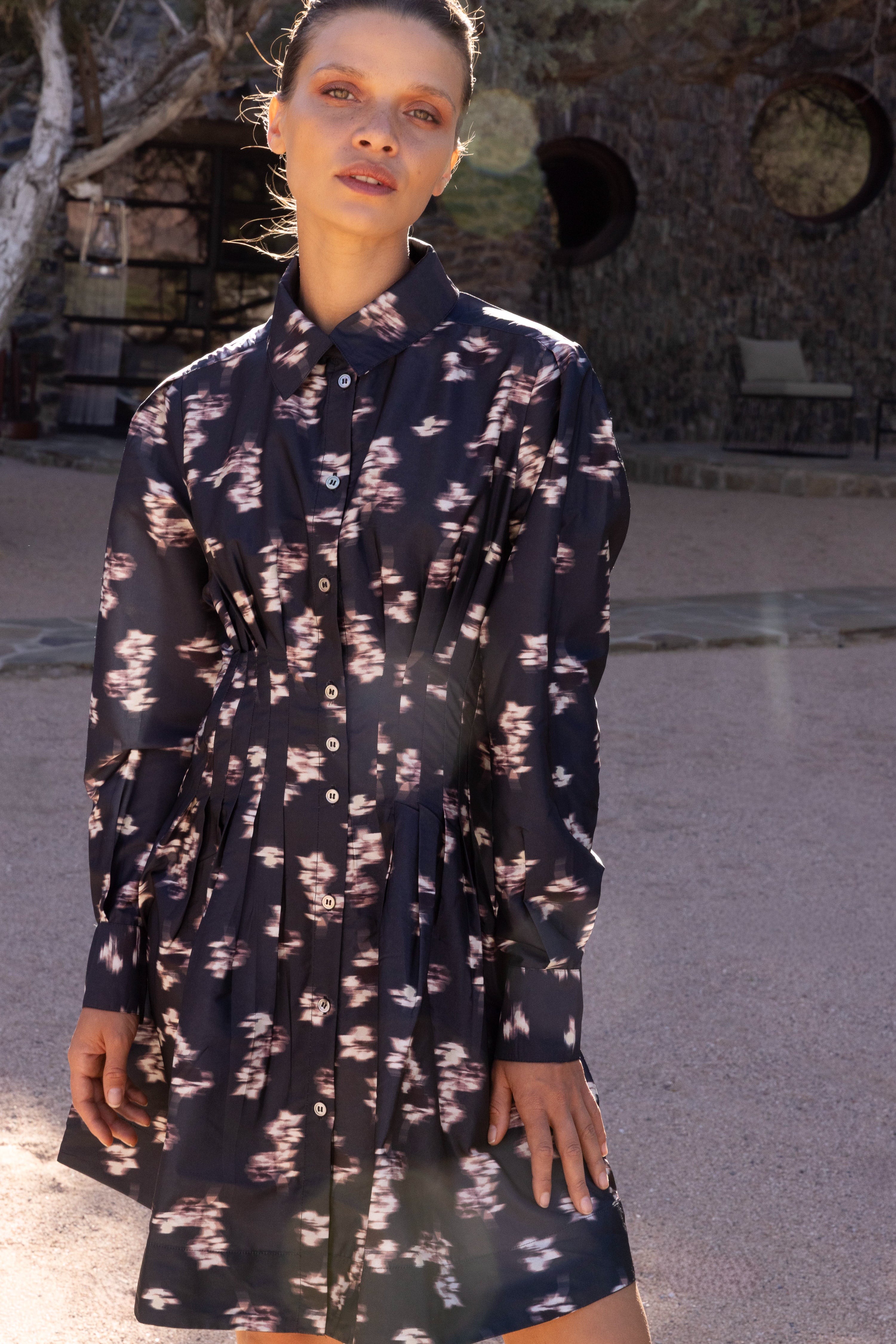 Elizabeth Dress- Lebombo Black - Image 4