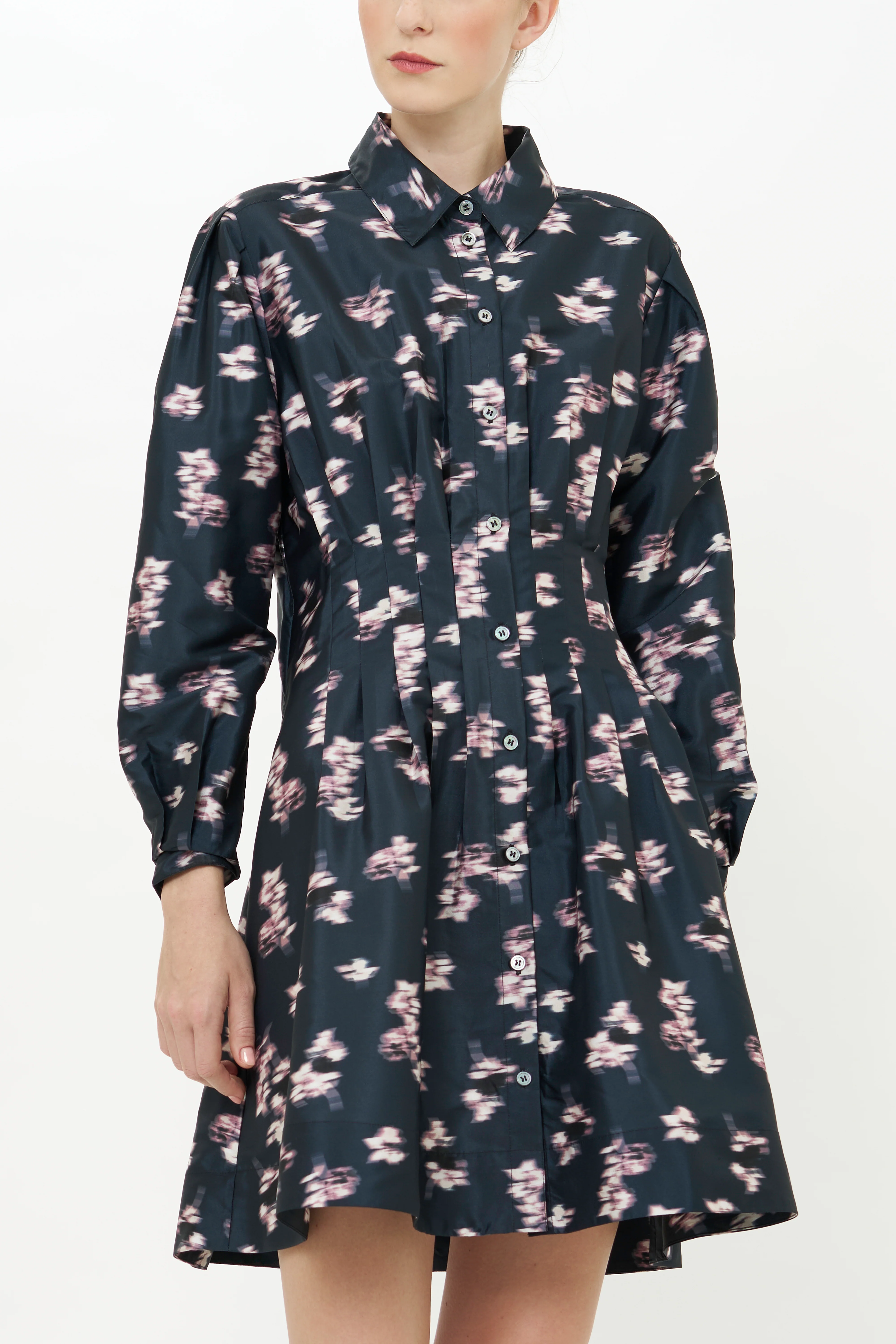 Elizabeth Dress- Lebombo Black - Image 6