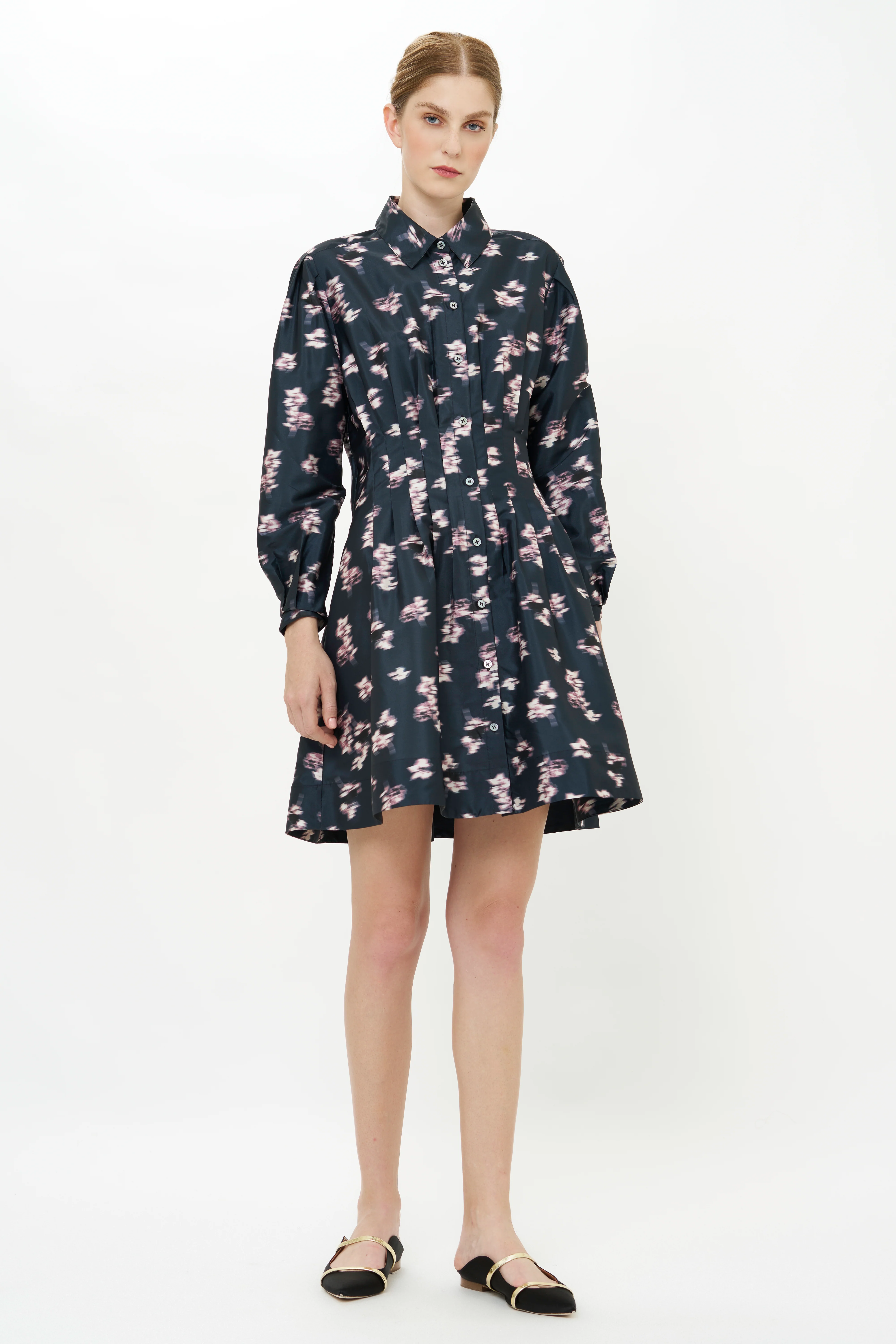Elizabeth Dress- Lebombo Black - Image 8