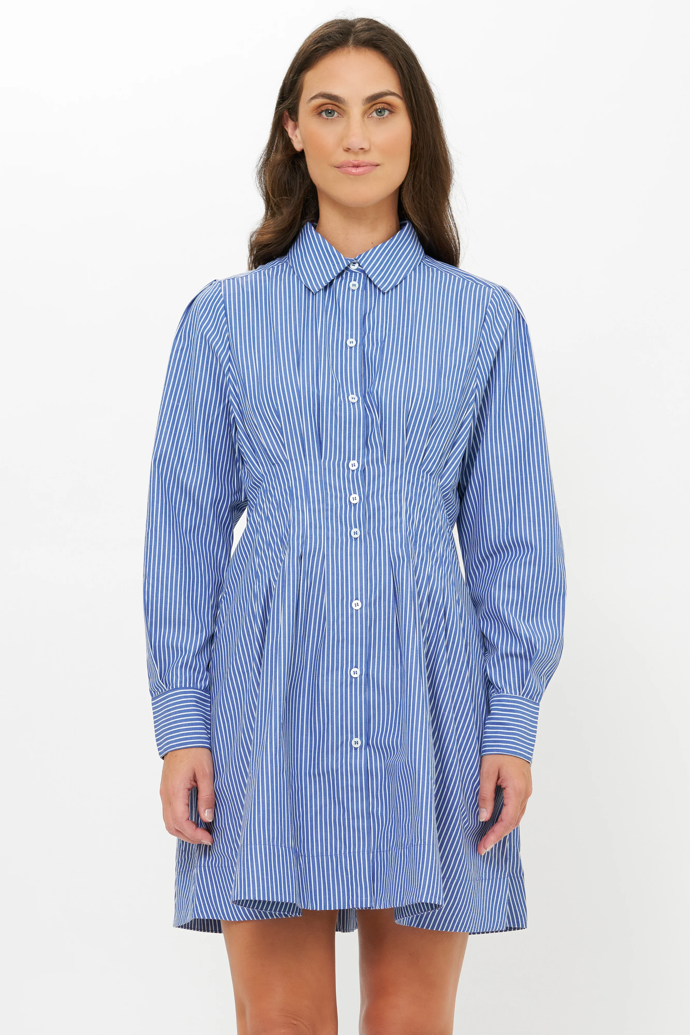 Elizabeth Dress- Capone Navy