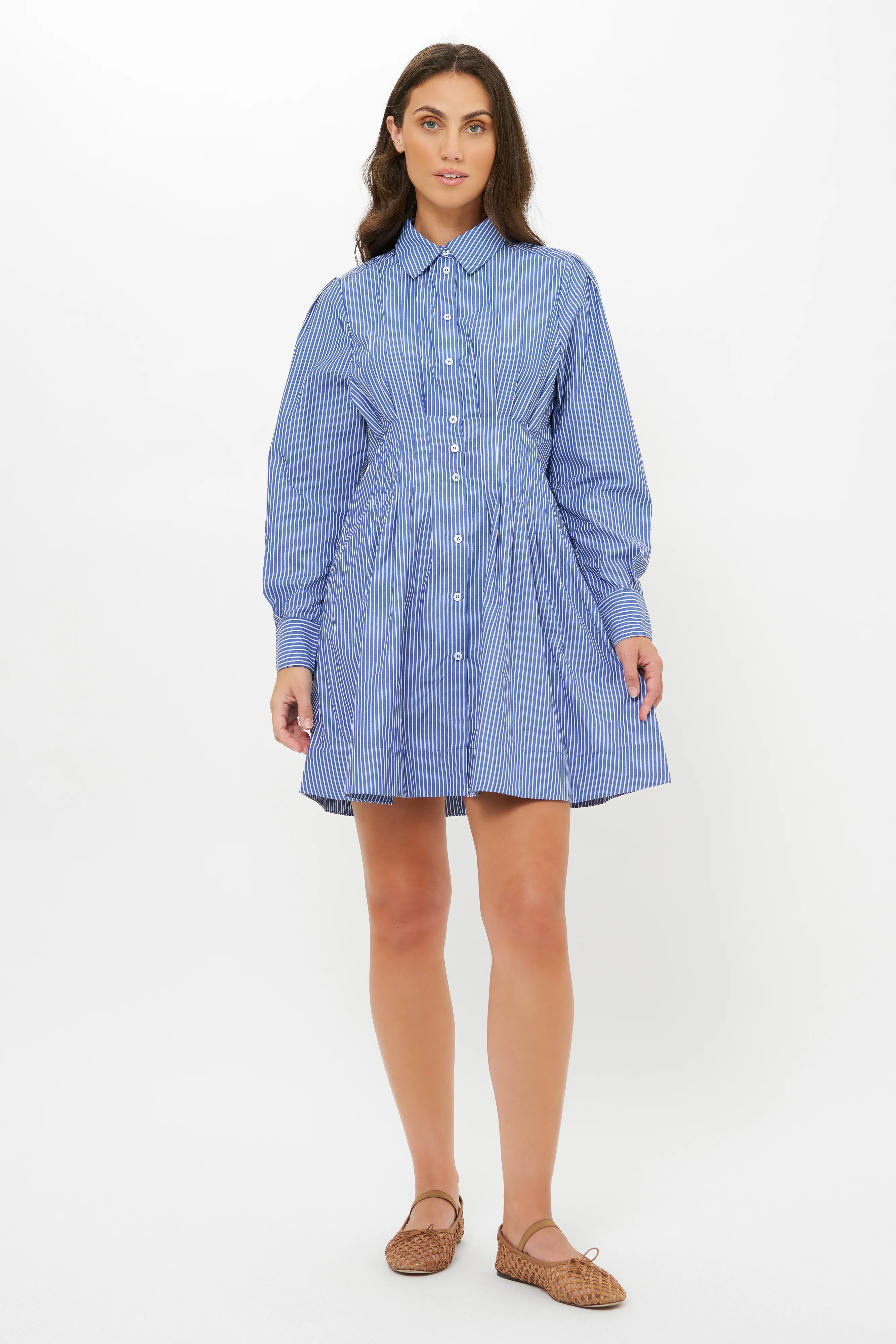 Elizabeth Dress- Capone Navy - Image 2