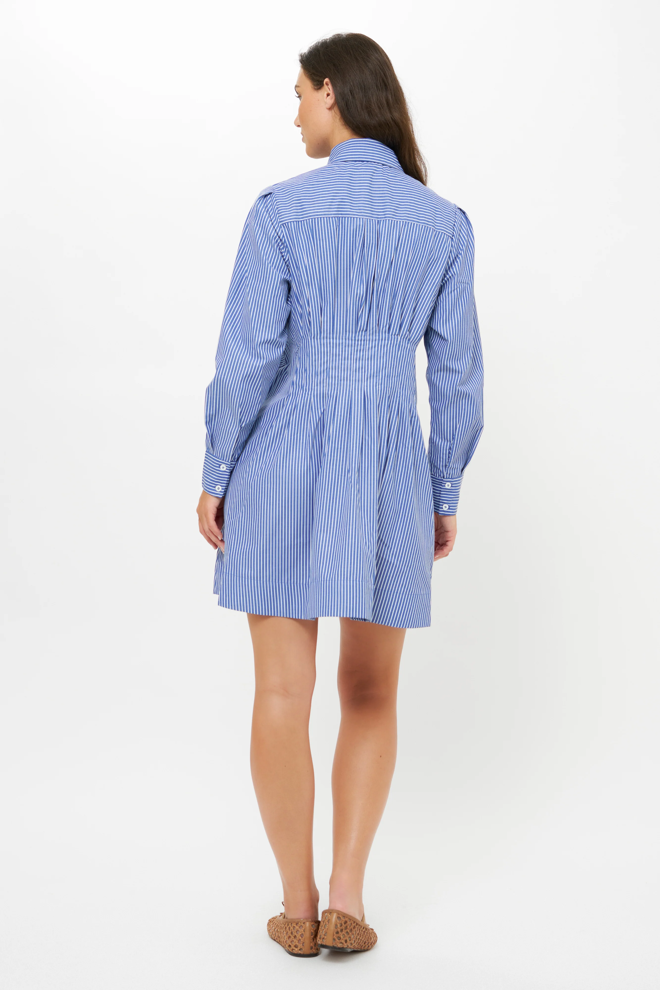Elizabeth Dress- Capone Navy - Image 3
