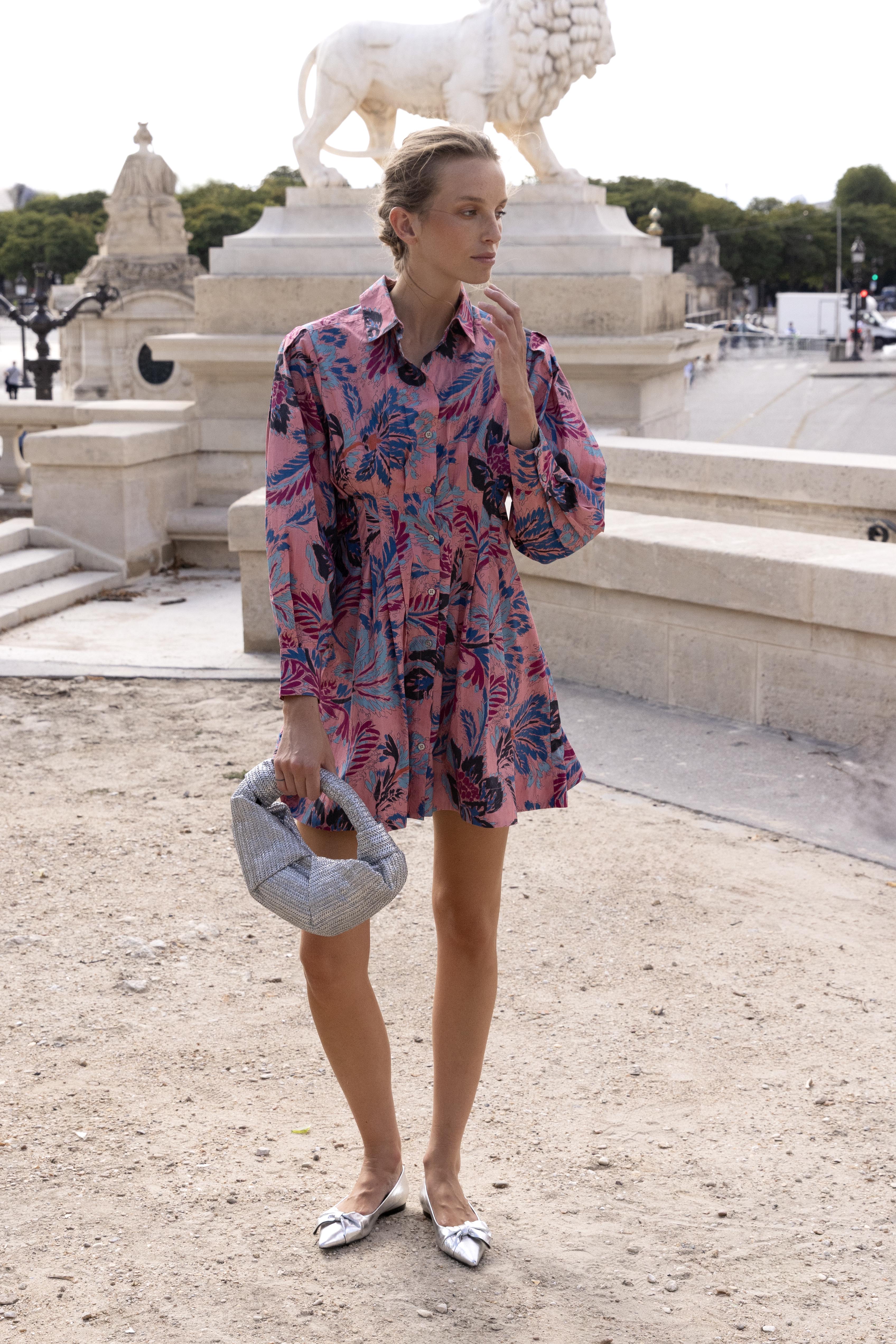 Elizabeth Dress- Chennai Rose - Image 2