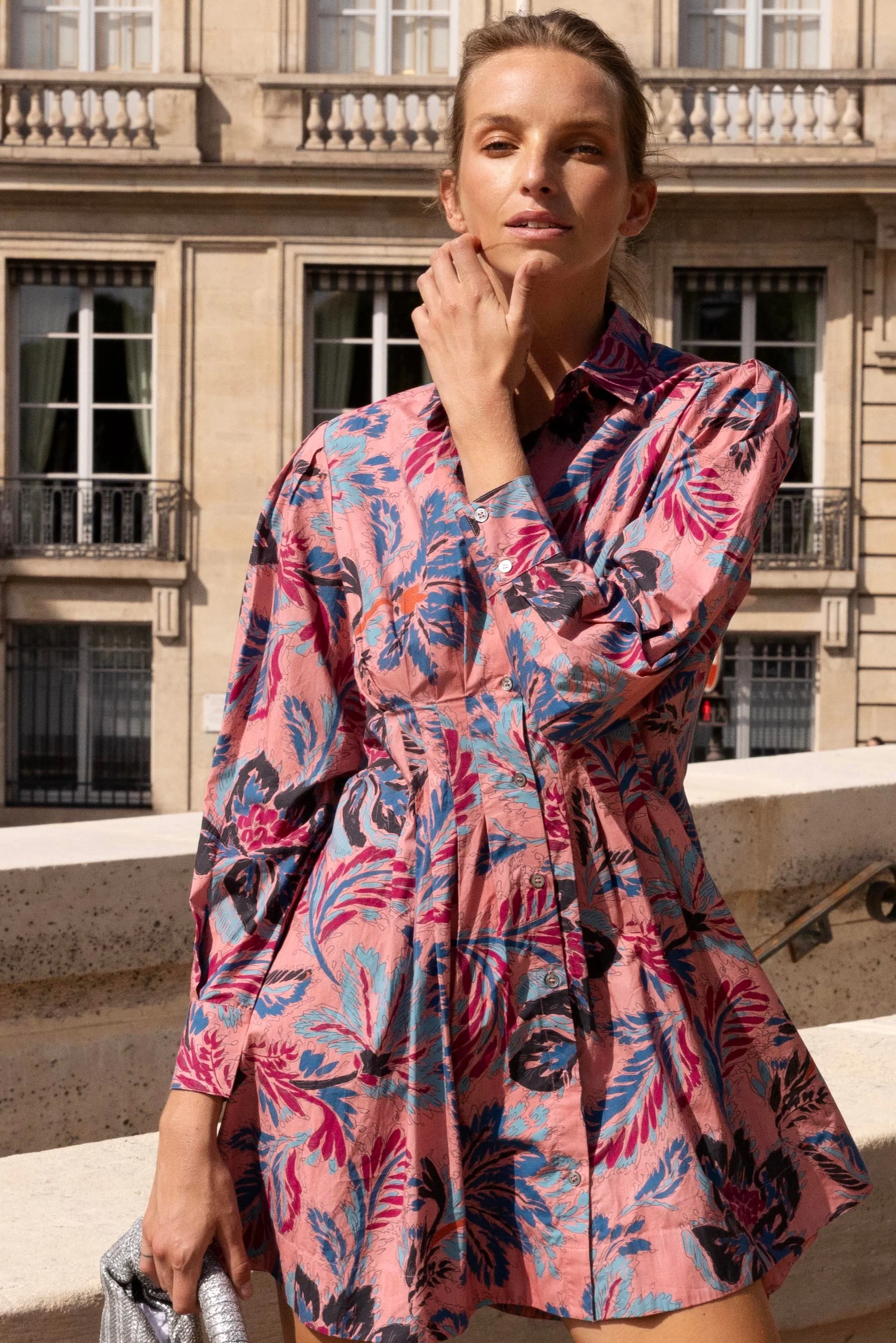 Elizabeth Dress- Chennai Rose - Image 4
