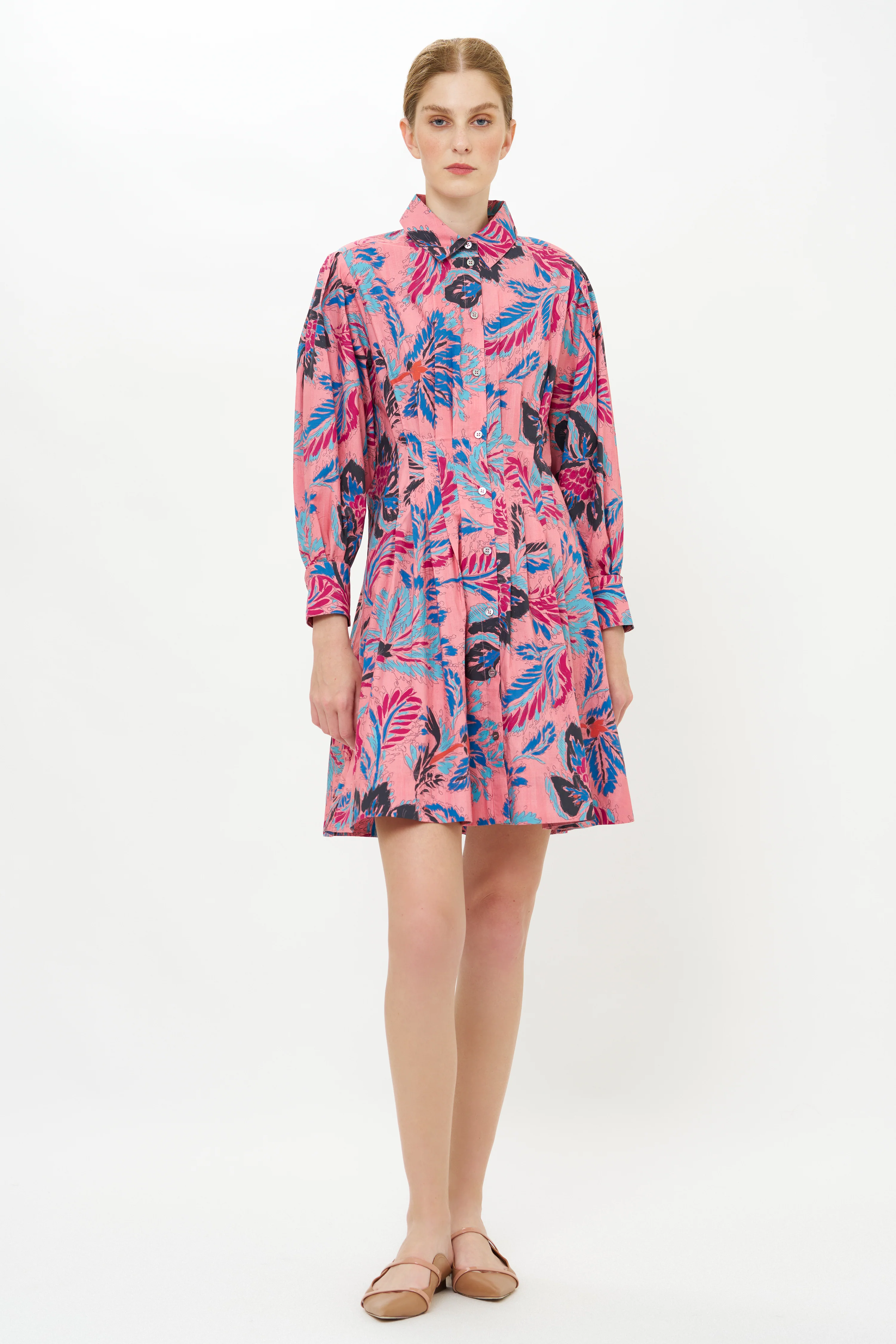 Elizabeth Dress- Chennai Rose - Image 5