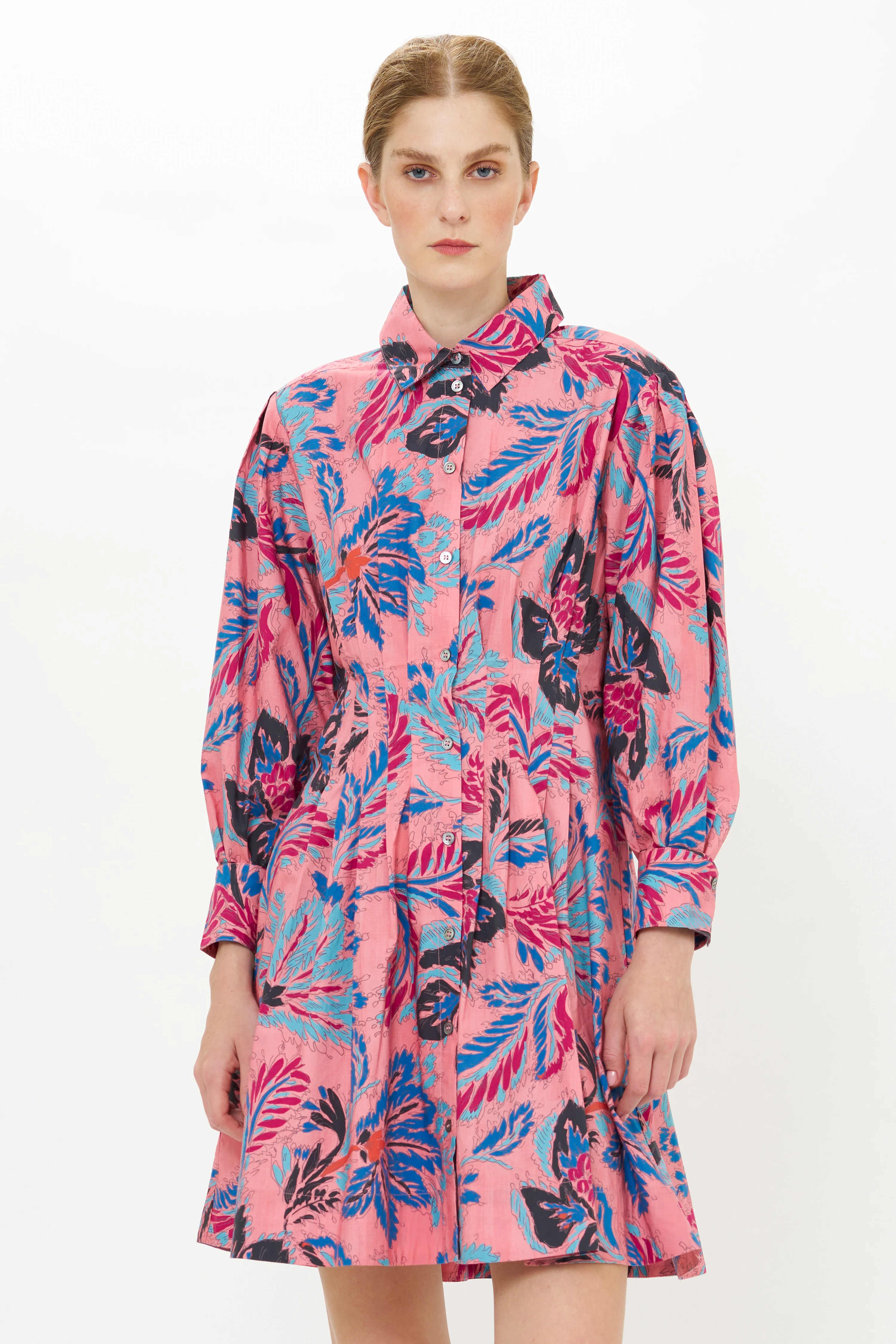 Elizabeth Dress- Chennai Rose - Image 6