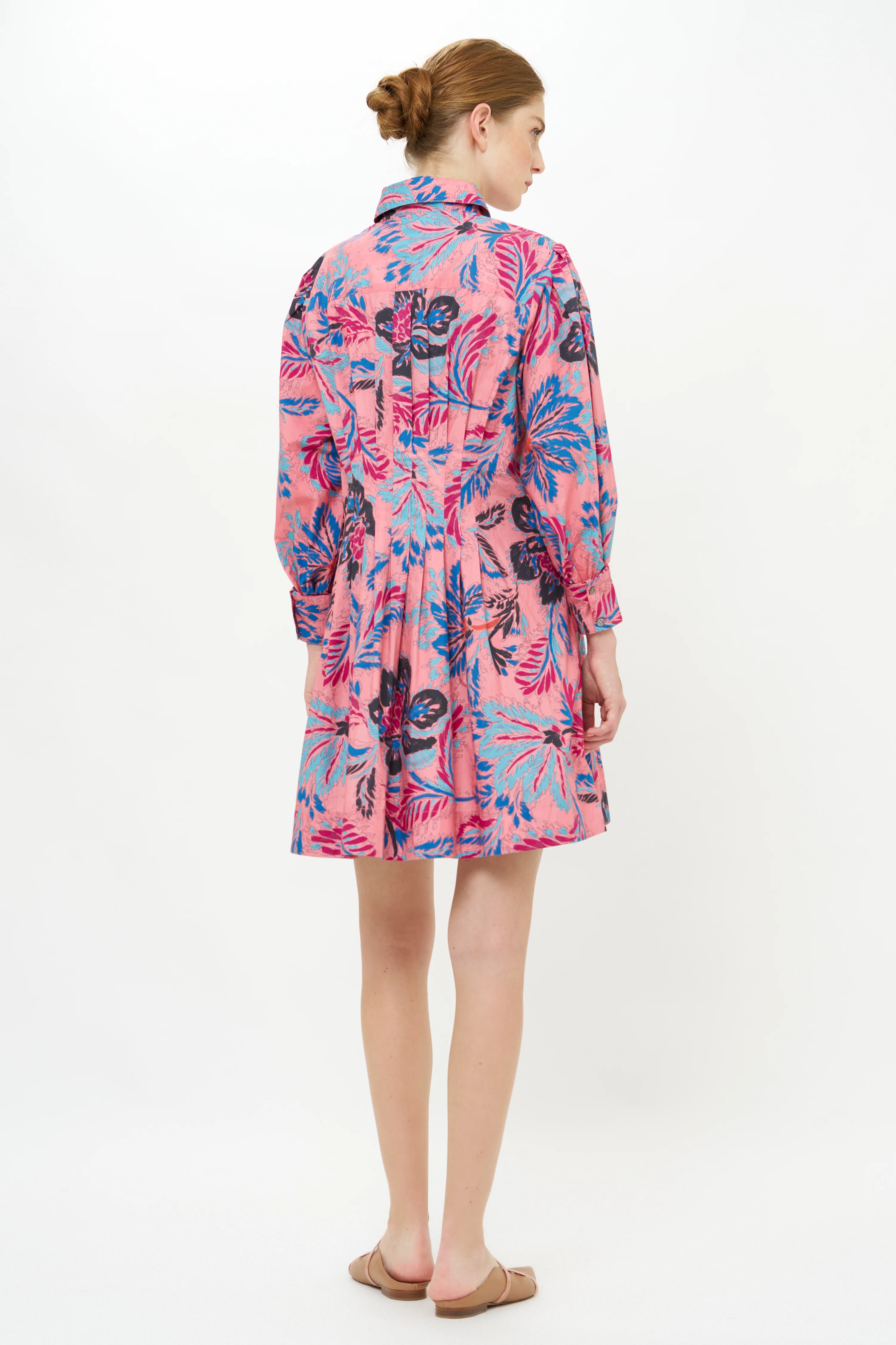 Elizabeth Dress- Chennai Rose - Image 7