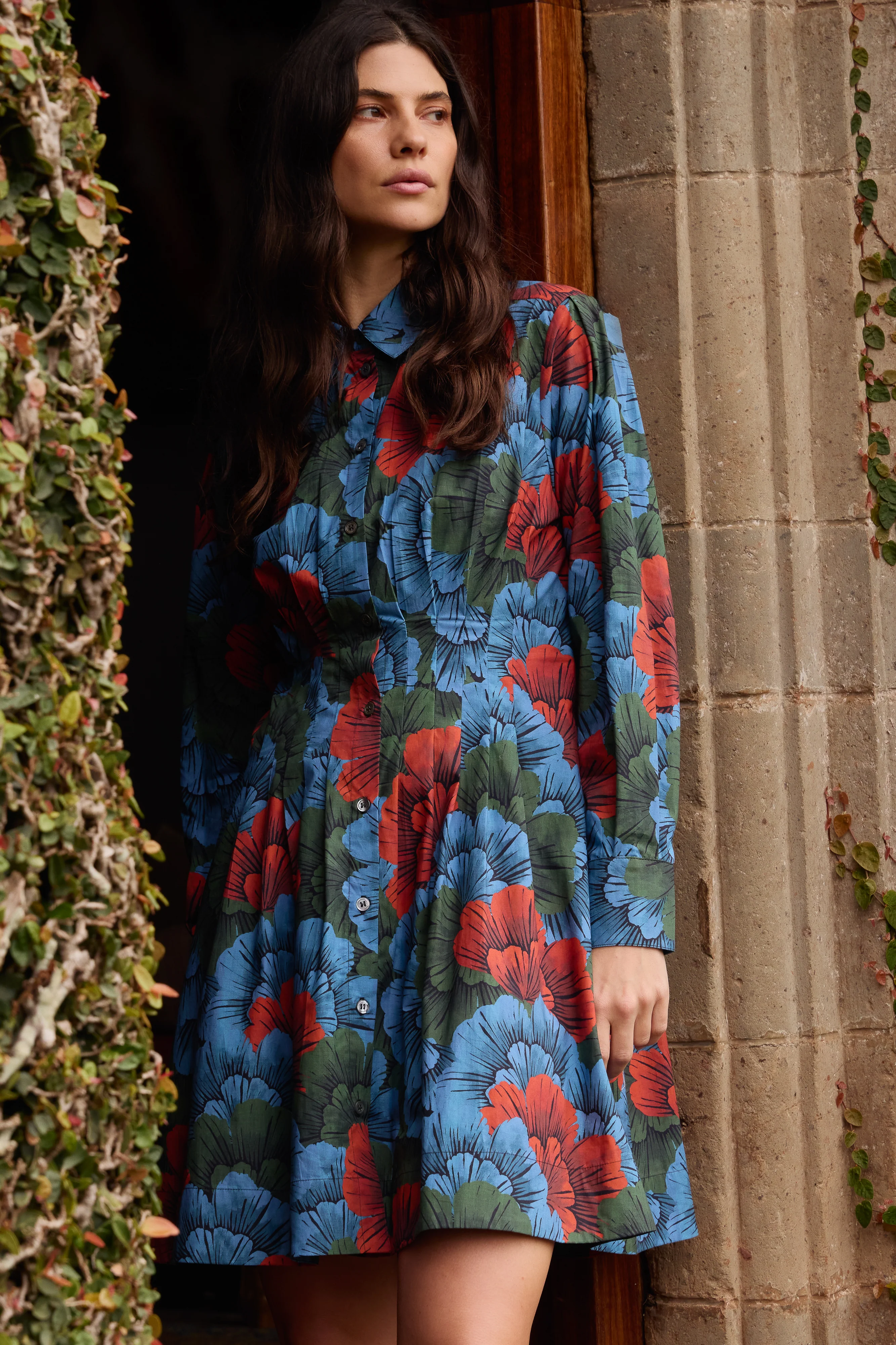 Elizabeth Dress- Madrid Blue - Image 11
