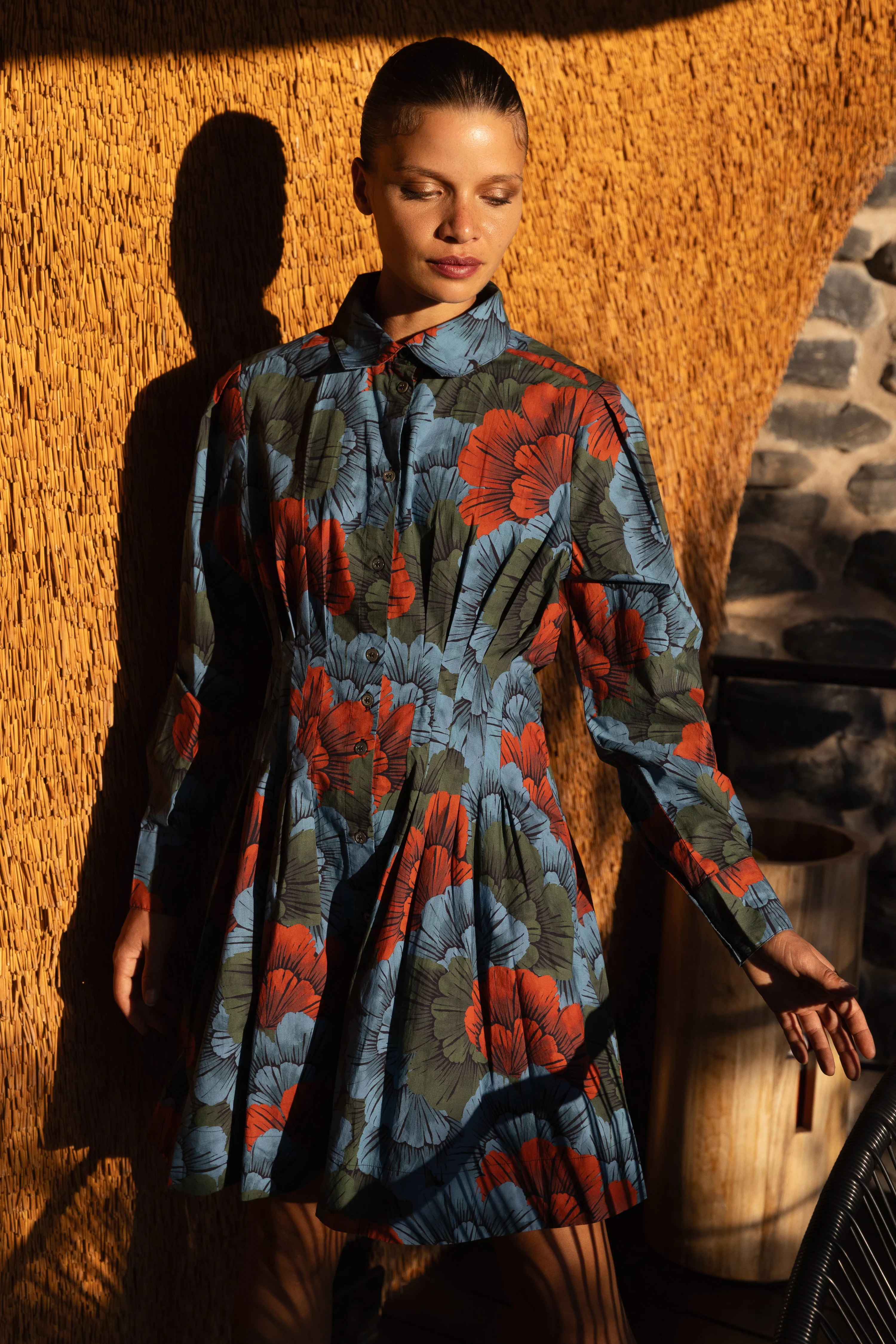 Elizabeth Dress- Madrid Blue - Image 4