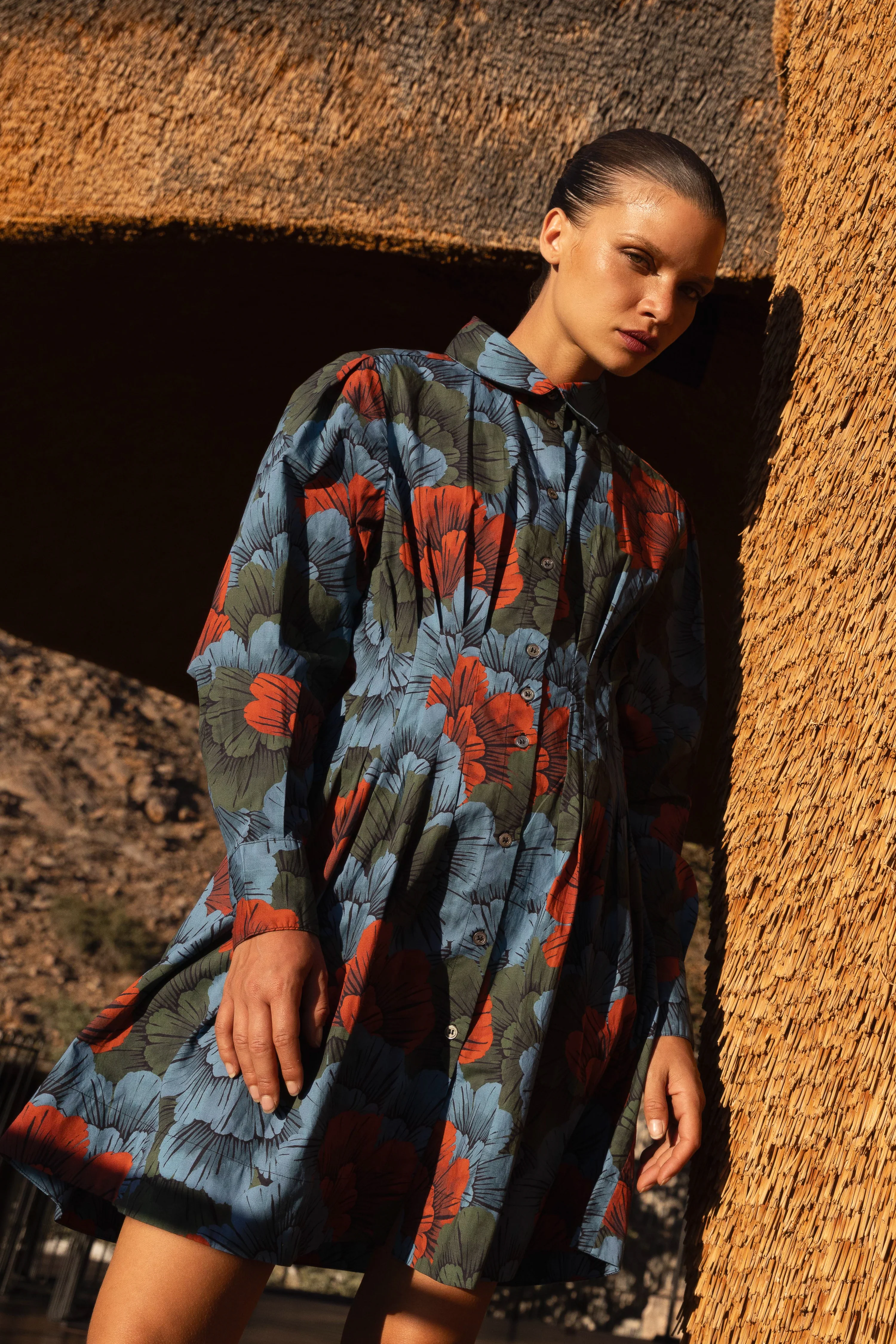 Elizabeth Dress- Madrid Blue - Image 6
