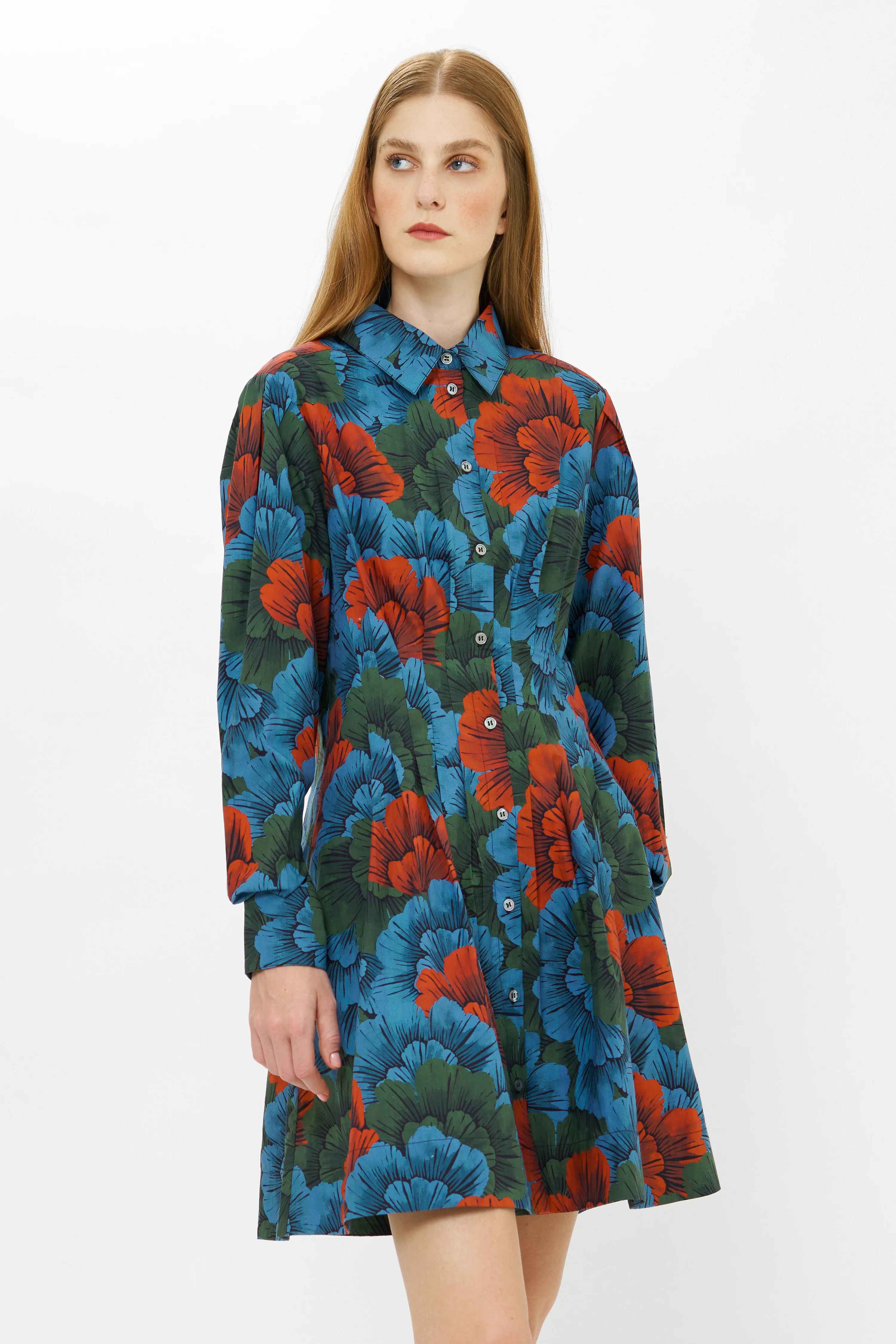 Elizabeth Dress- Madrid Blue - Image 7
