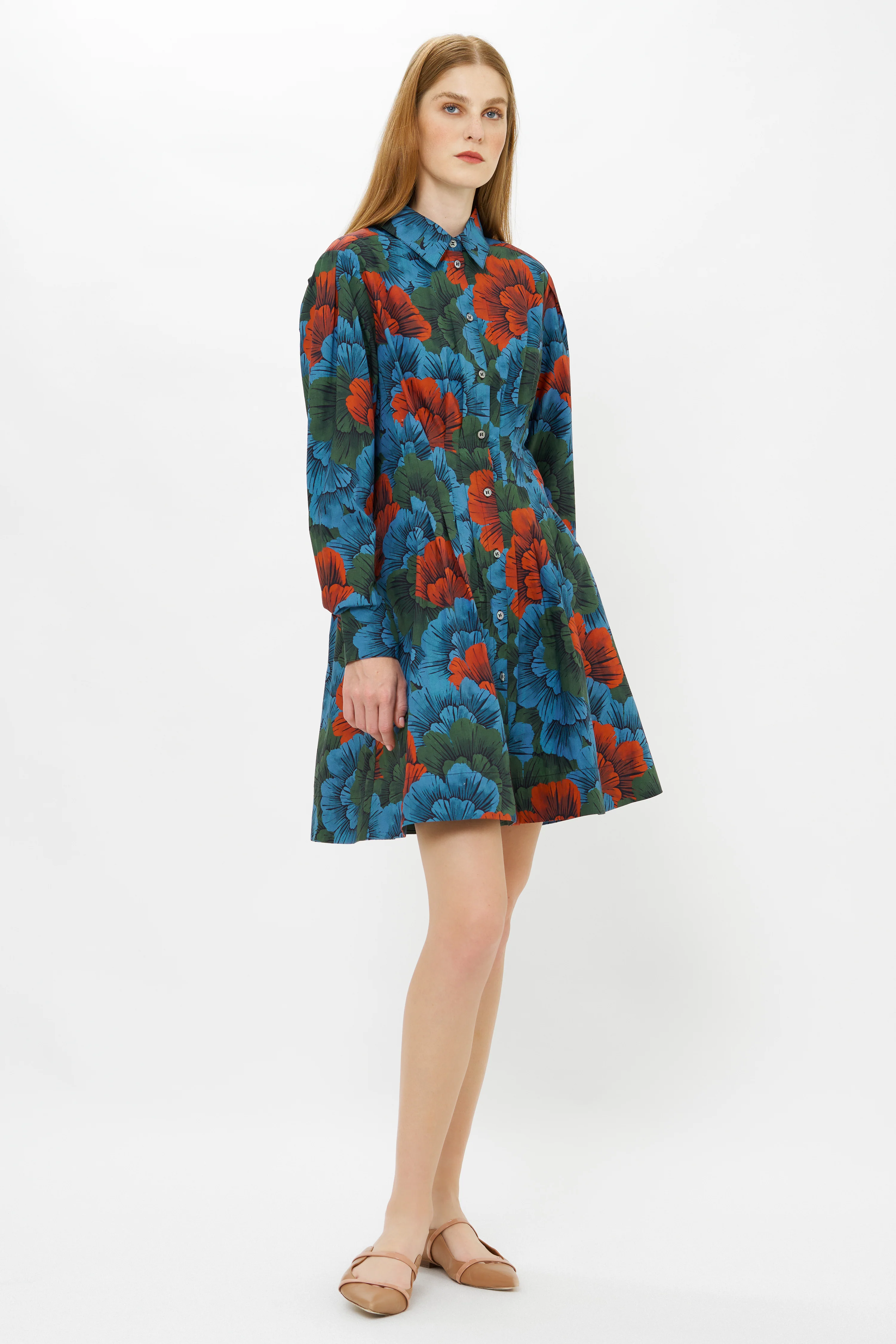 Elizabeth Dress- Madrid Blue - Image 8