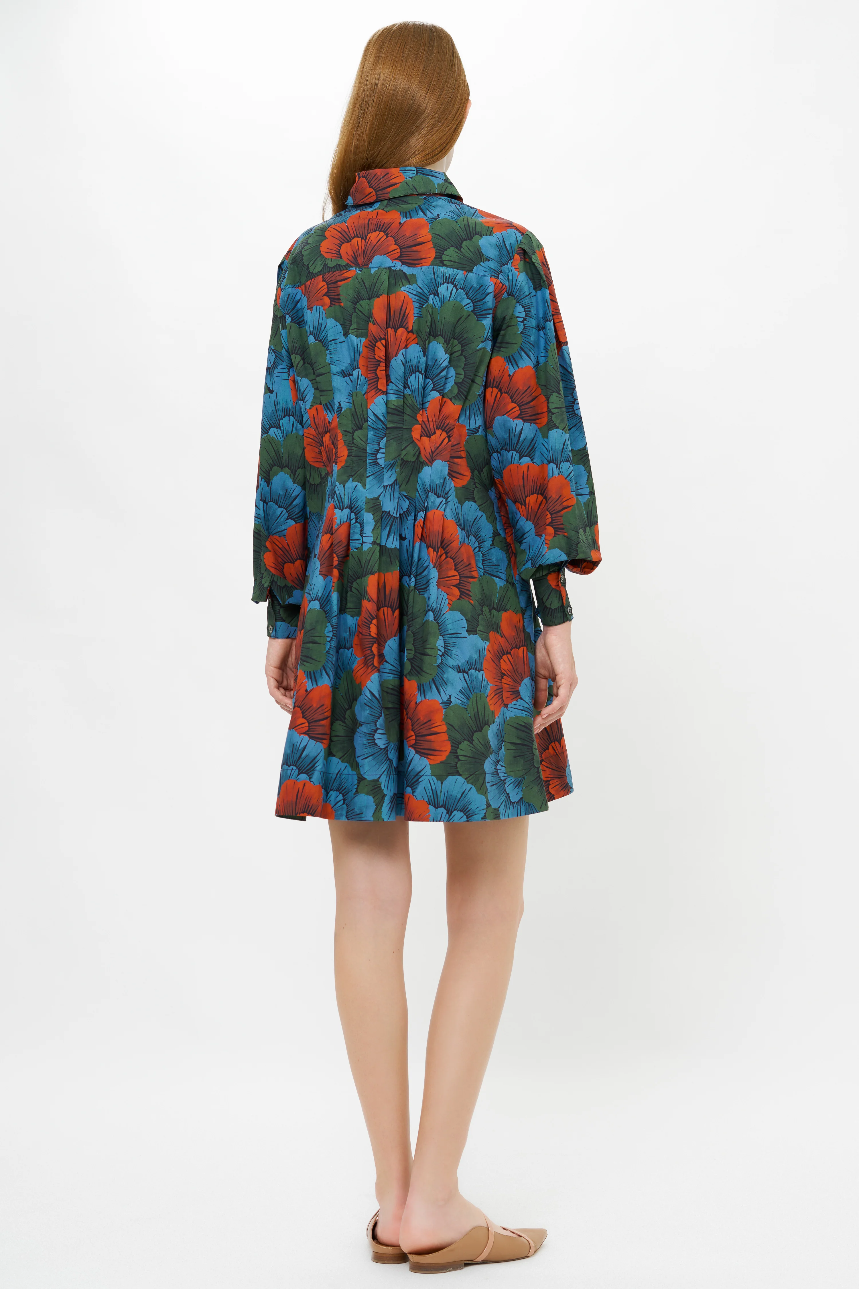 Elizabeth Dress- Madrid Blue - Image 9