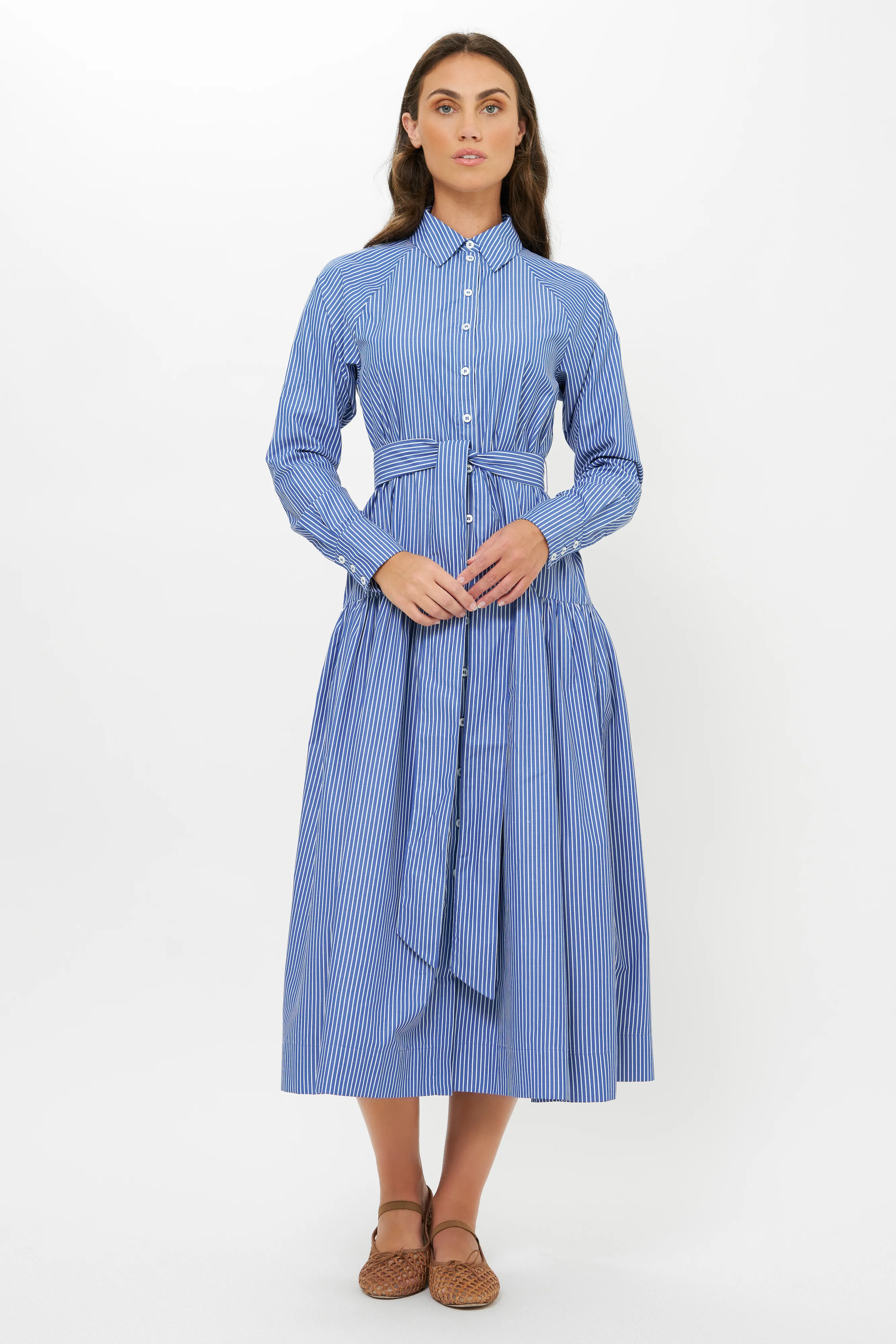 Layla Dress- Capone Navy - Image 3