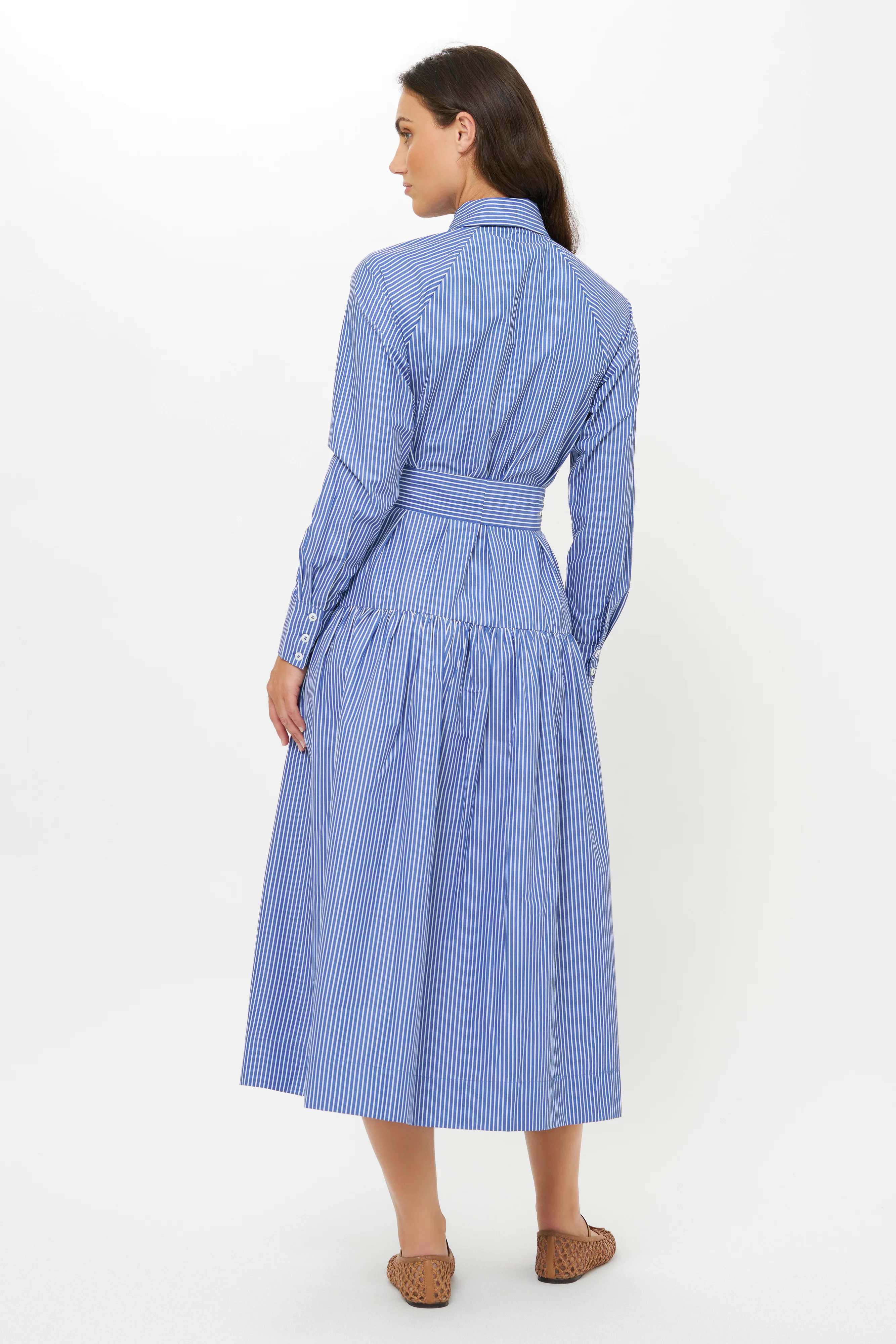 Layla Dress- Capone Navy - Image 4