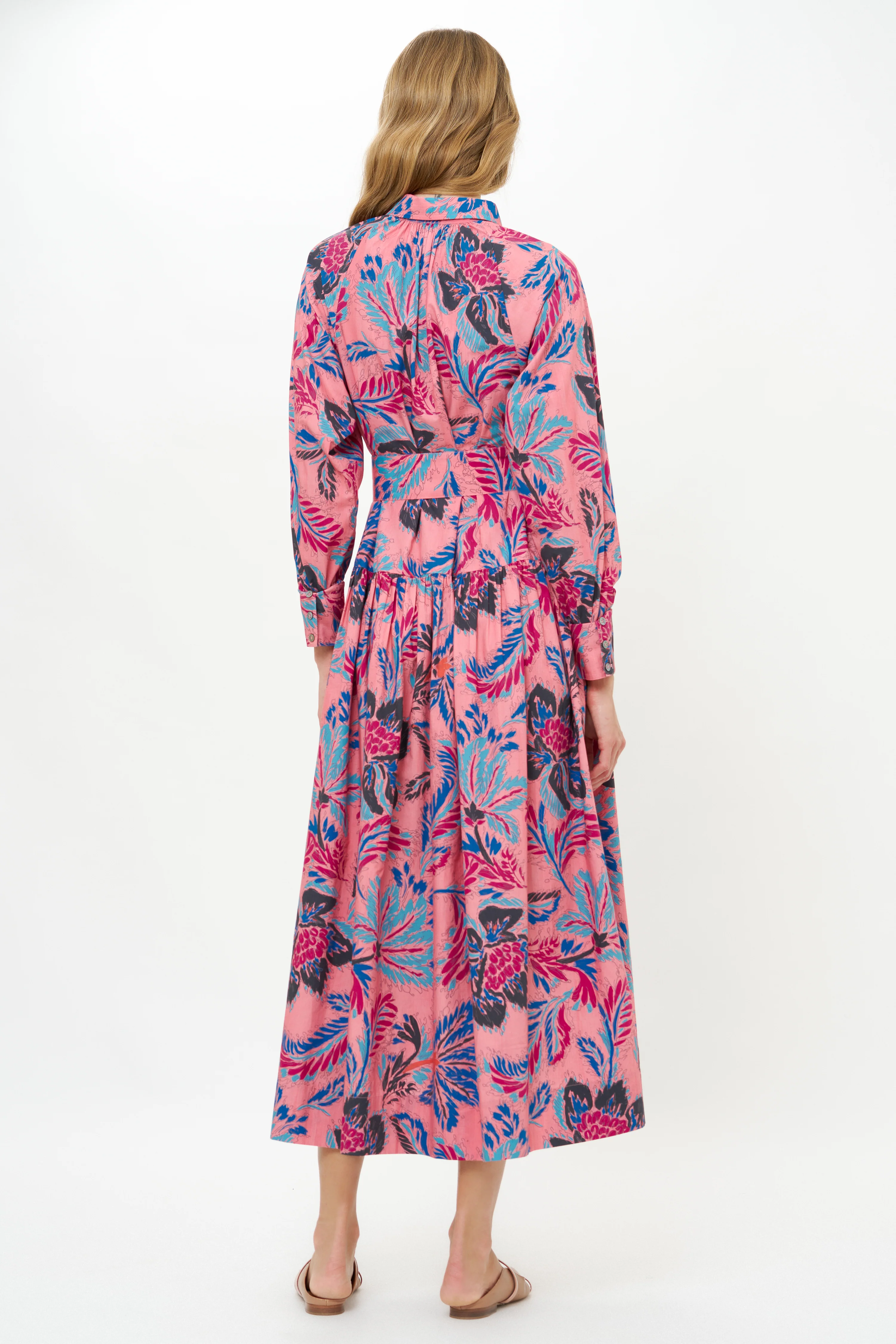 Layla Dress- Chennai Rose - Image 10