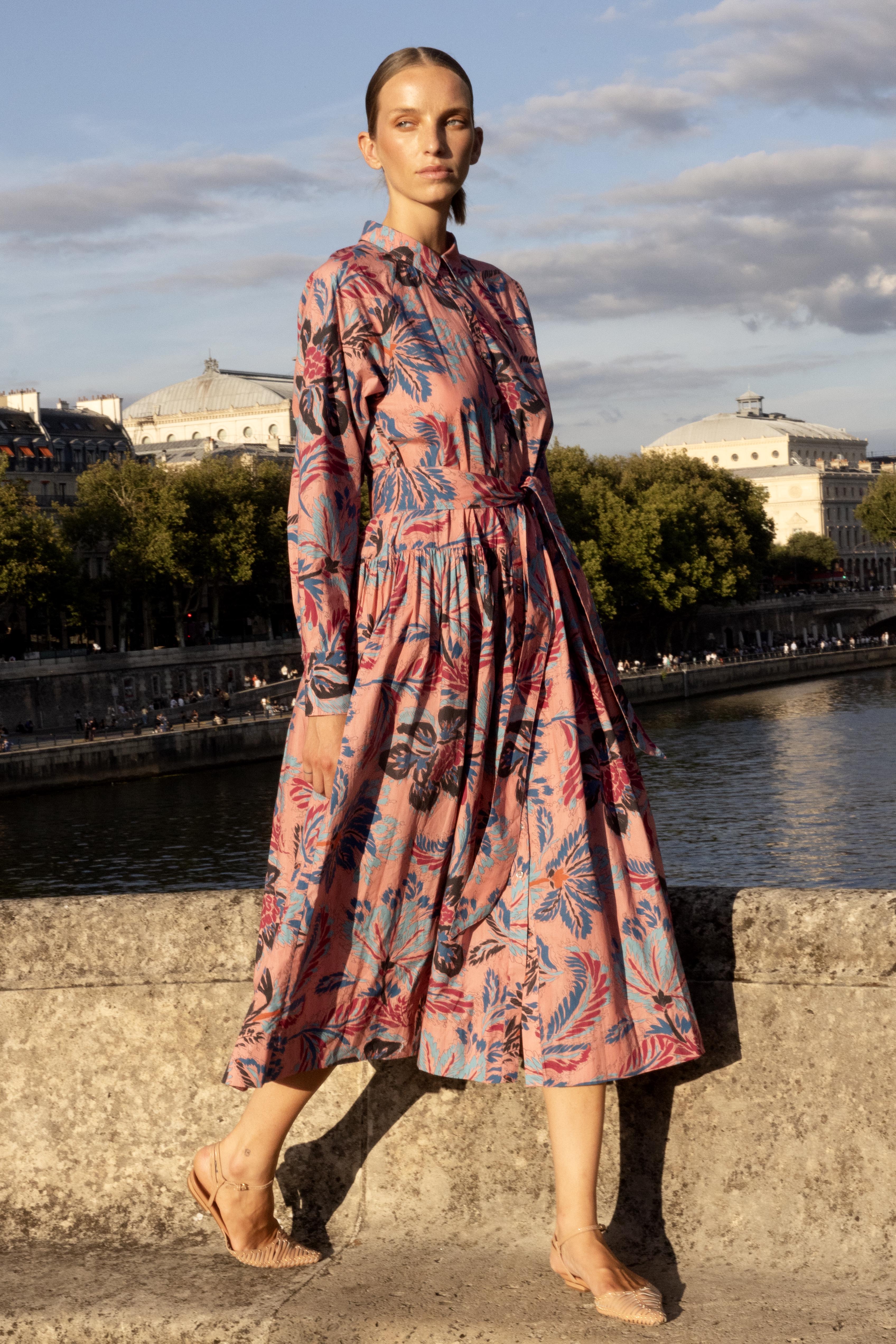 Layla Dress- Chennai Rose - Image 6