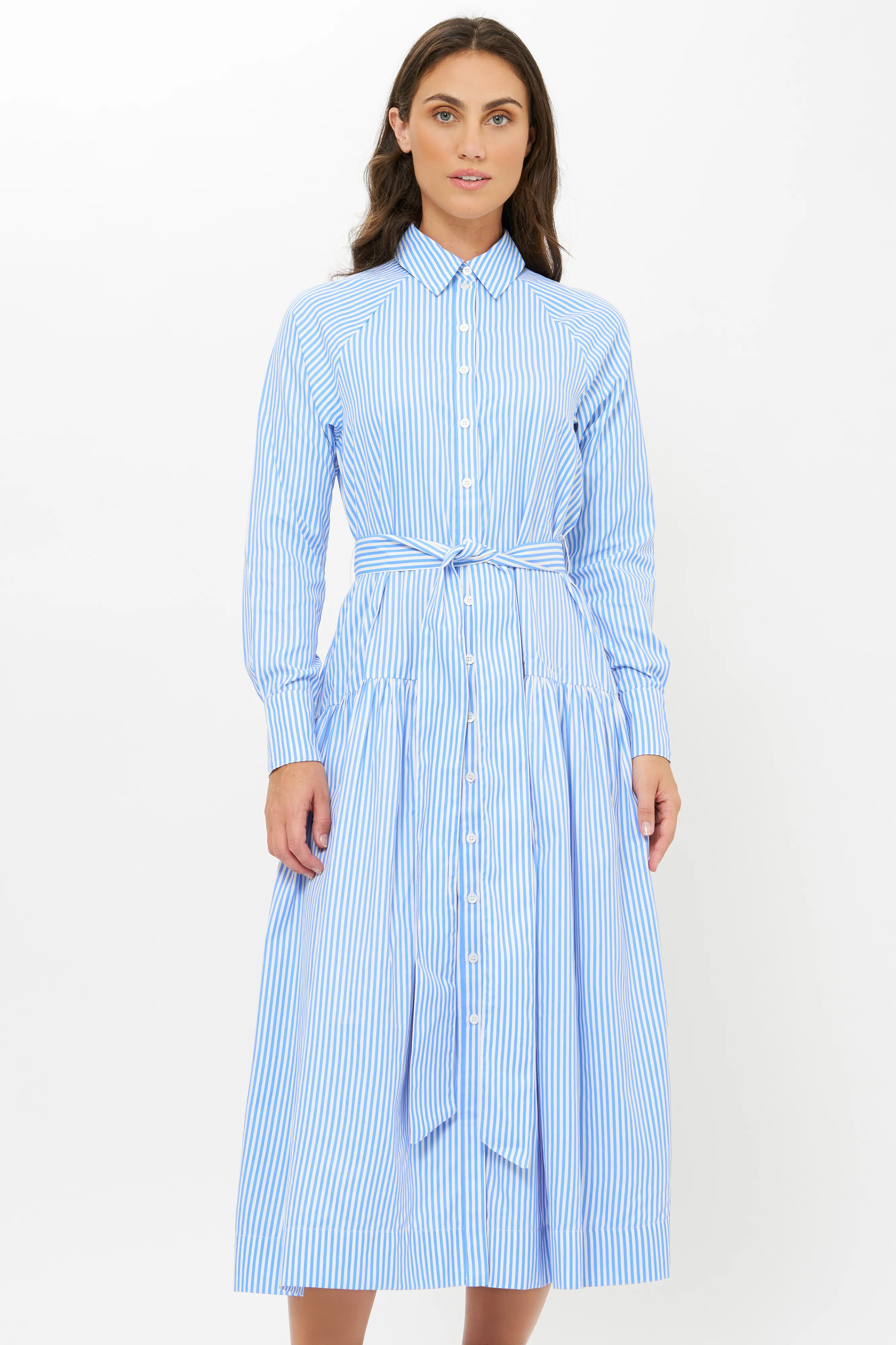 Layla Dress- Surrey Blue - Image 10