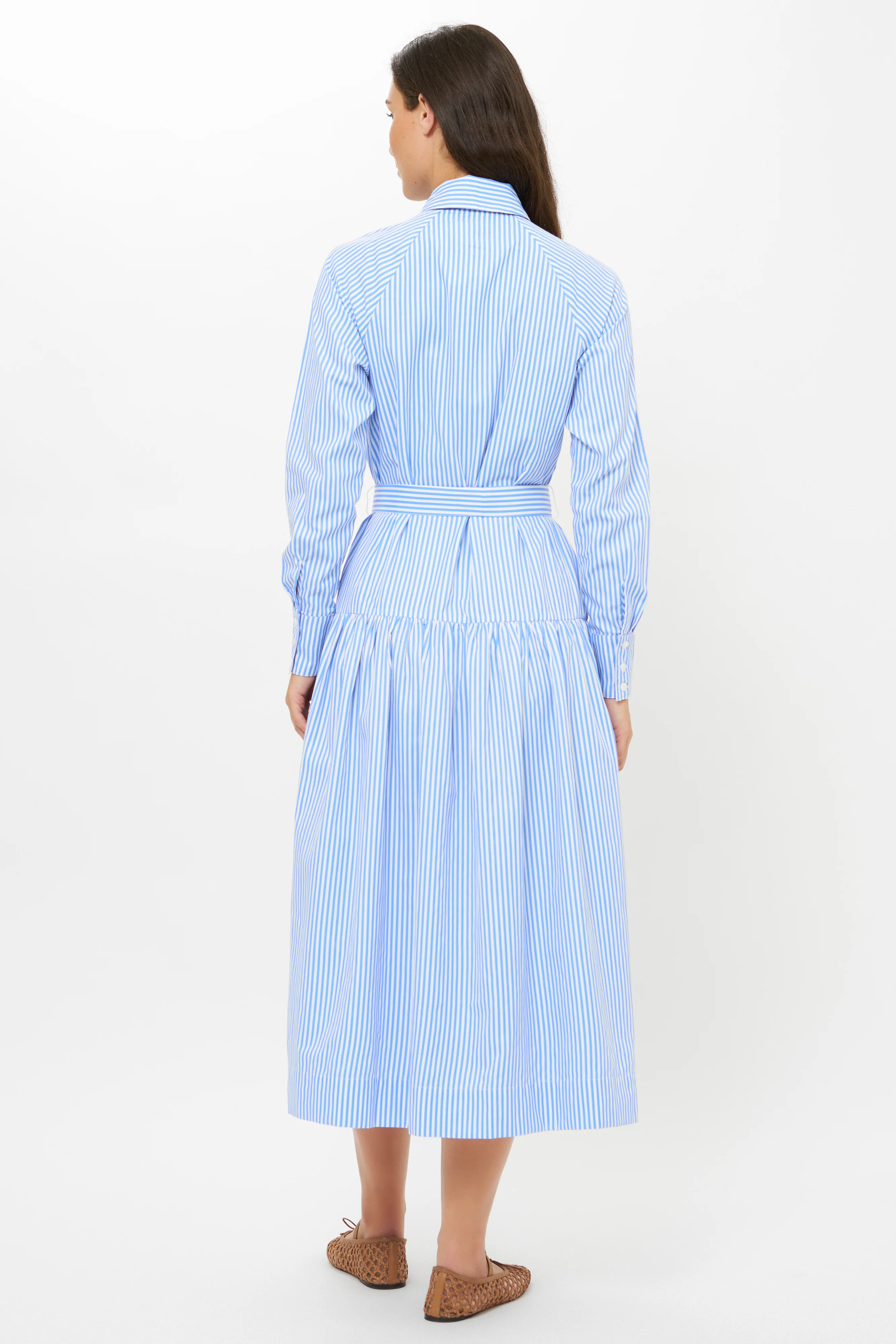 Layla Dress- Surrey Blue - Image 11