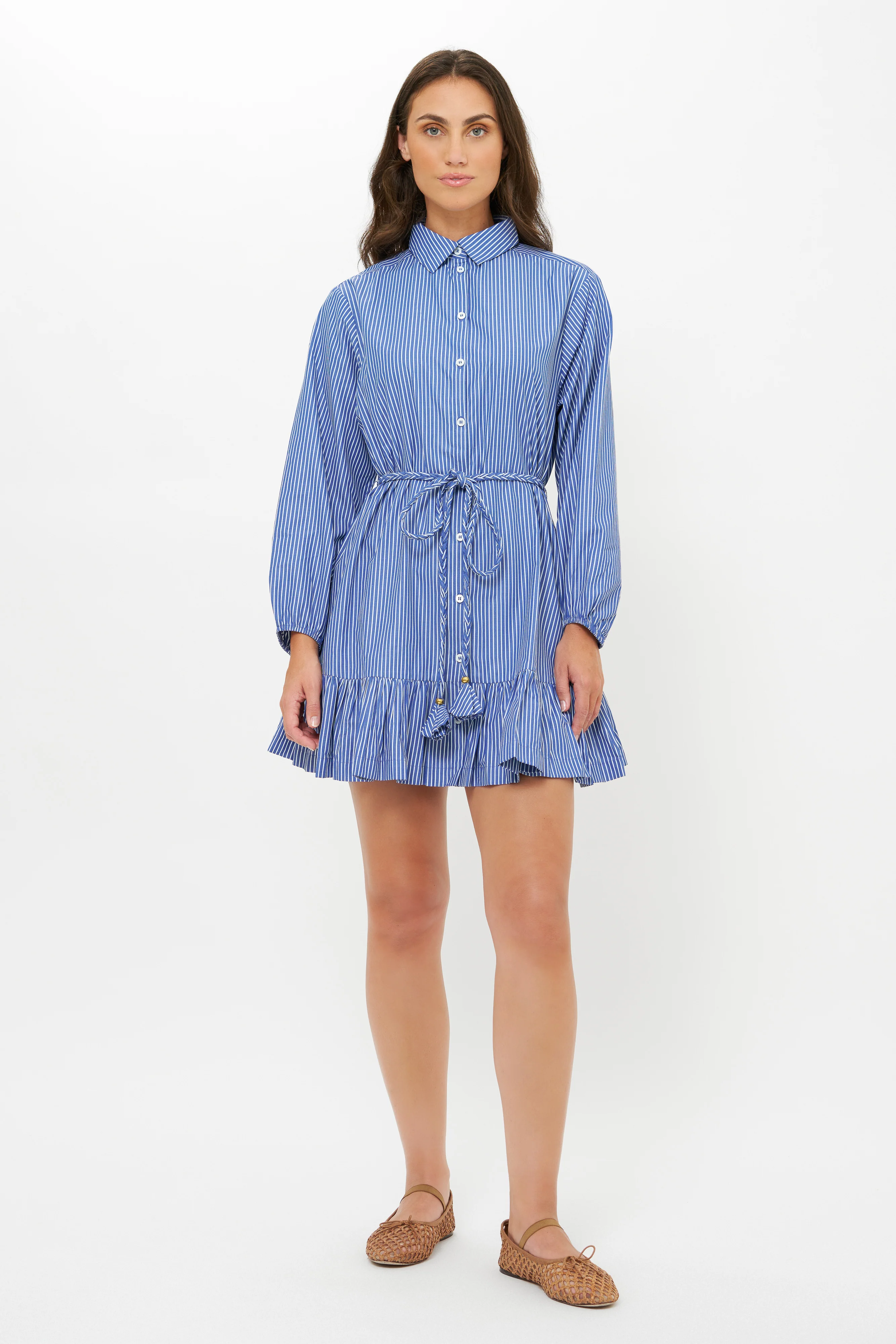 Lily Dress- Capone Navy - Image 3