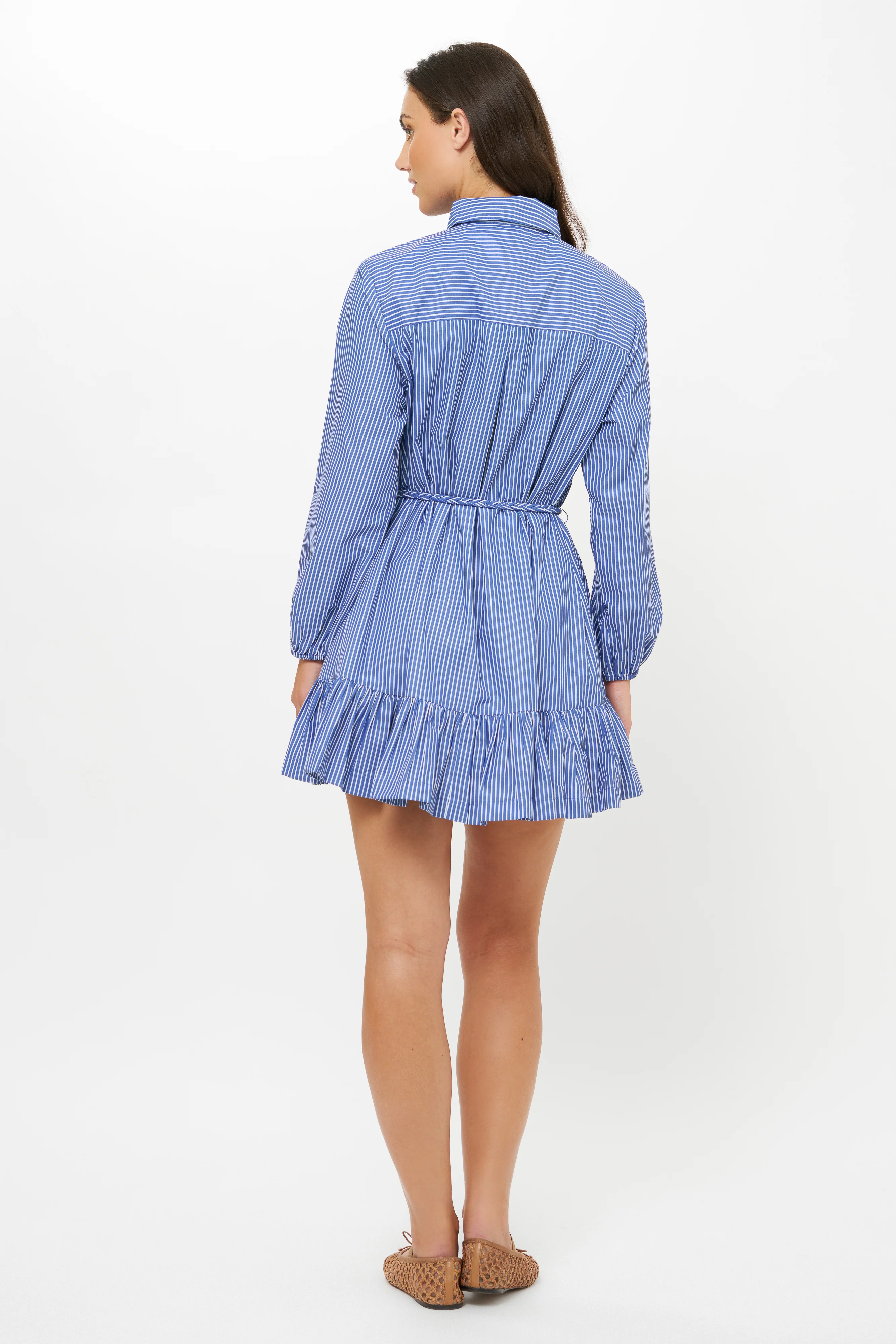 Lily Dress- Capone Navy - Image 4
