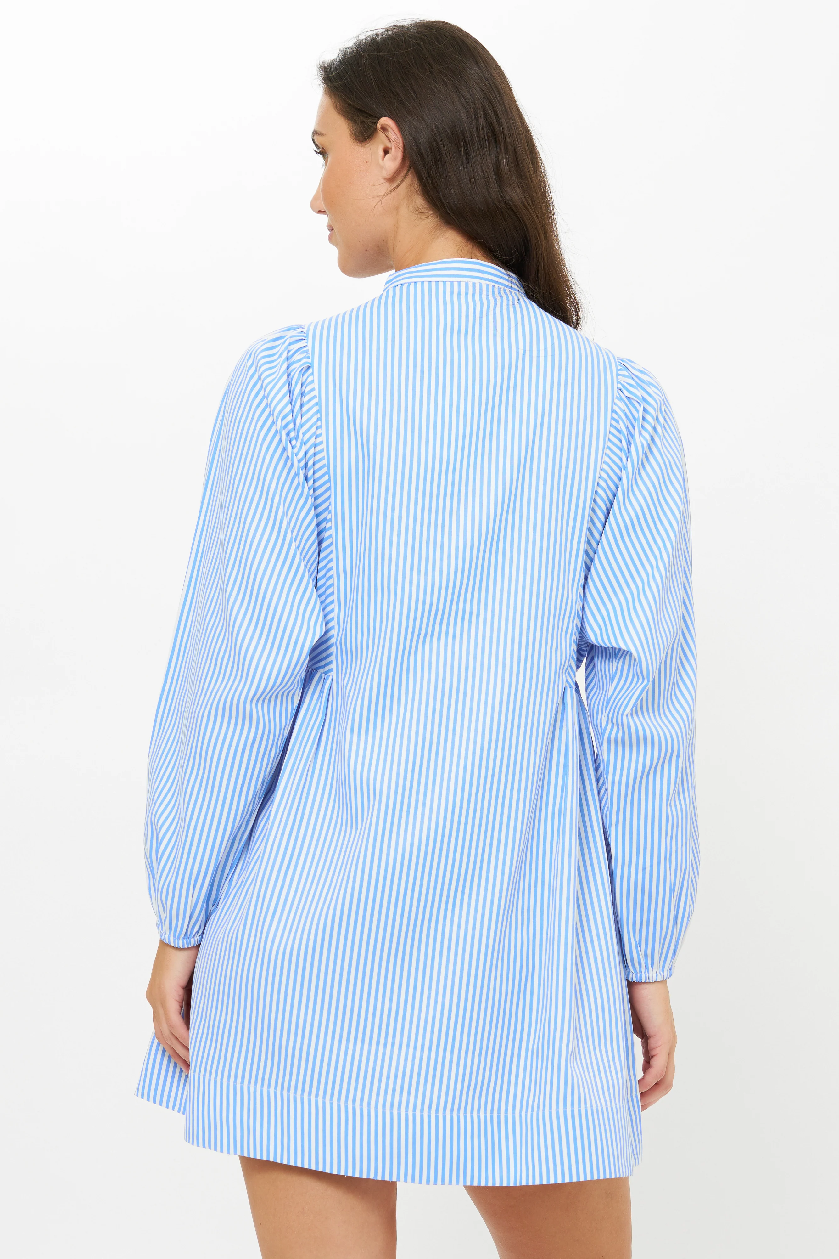 Avery Dress- Surrey Blue - Image 3