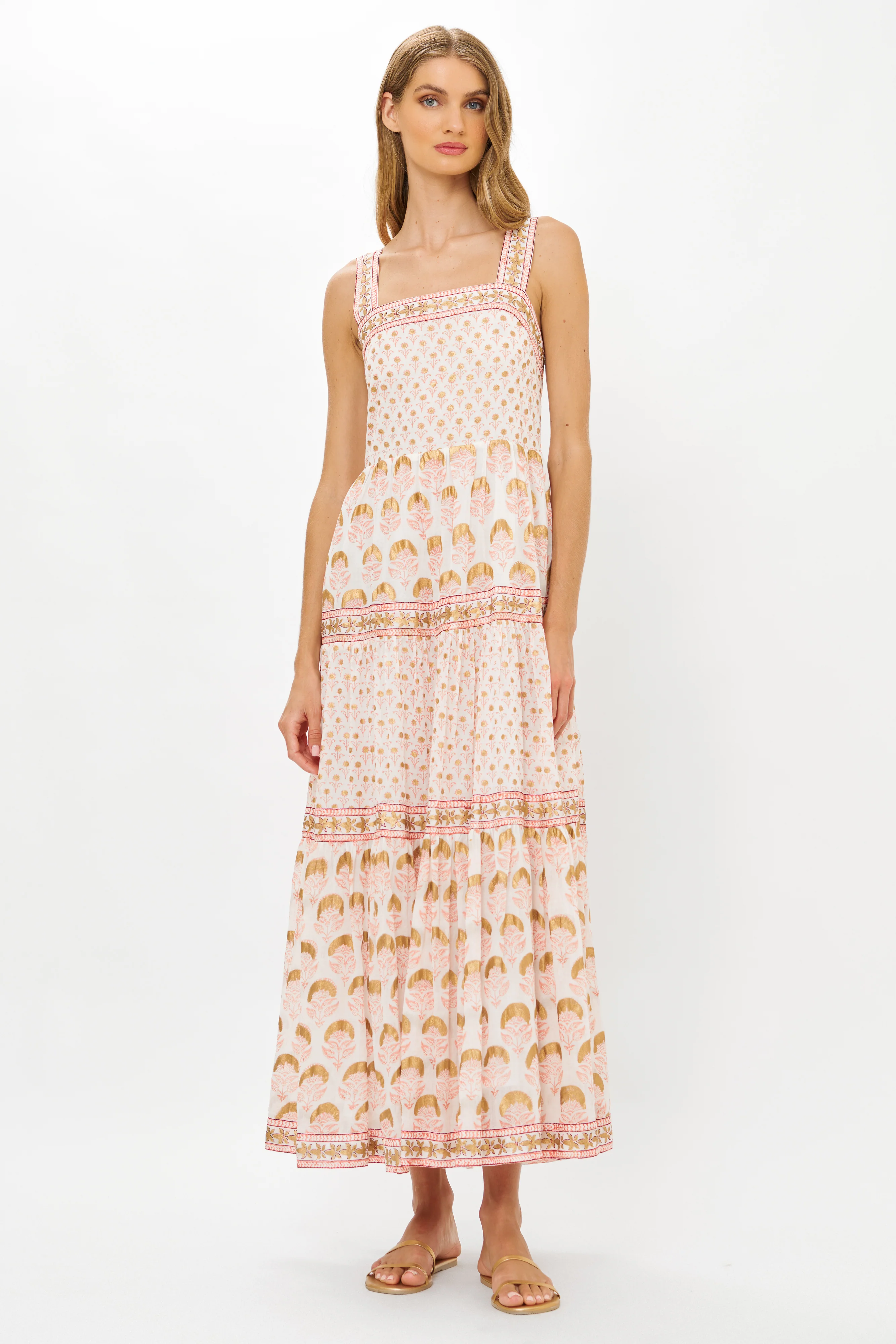 Strappy Maxi- Arbor Coral - Image 10