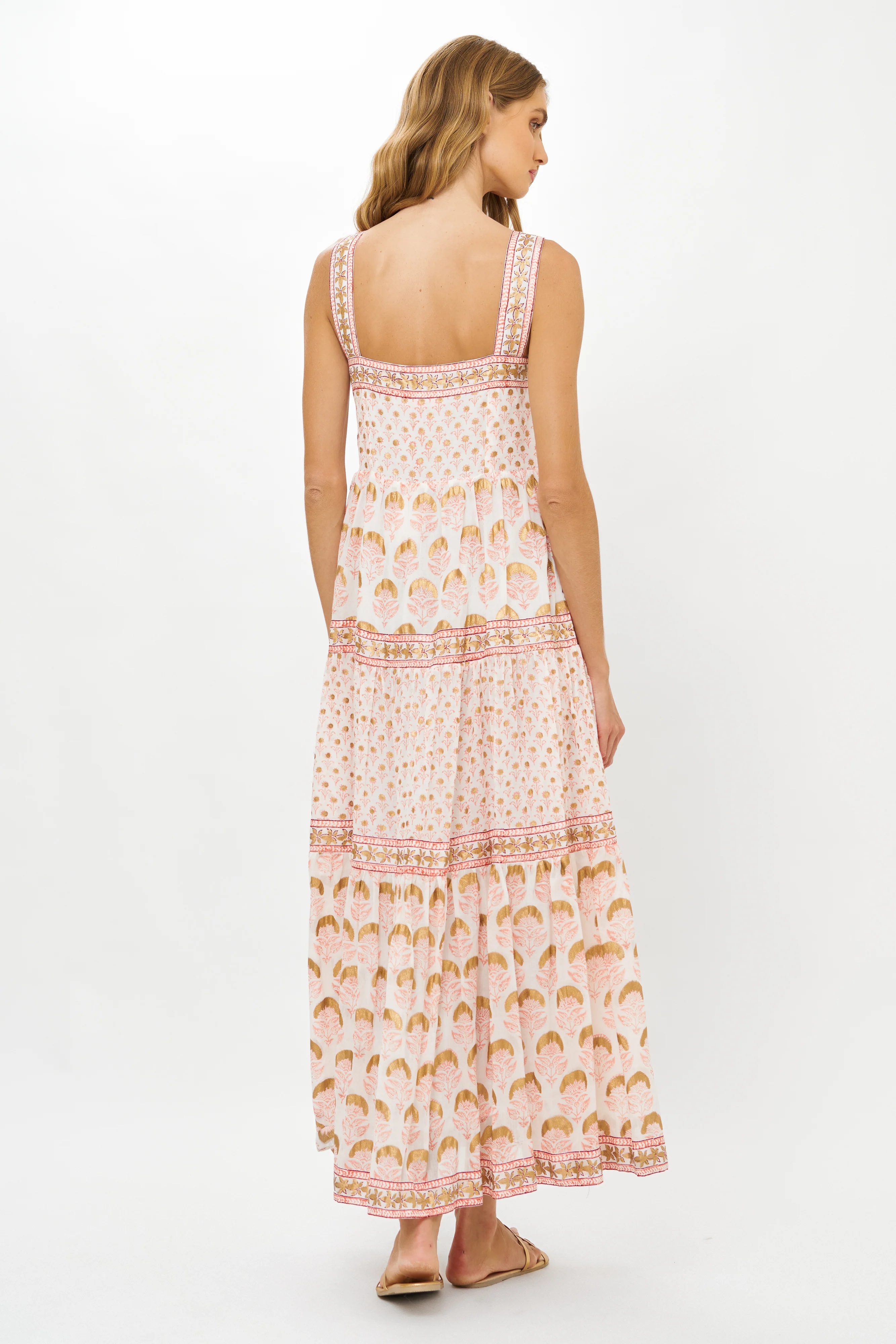 Strappy Maxi- Arbor Coral - Image 11