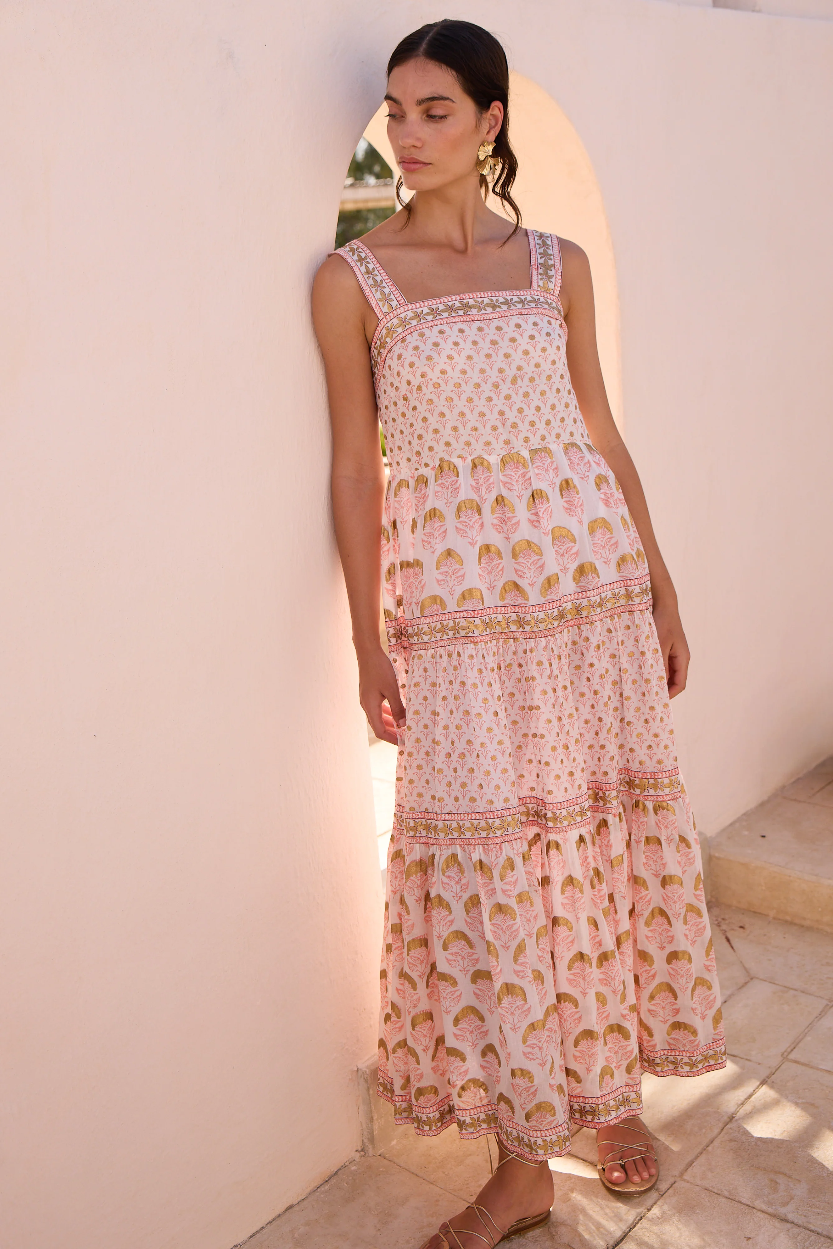 Strappy Maxi- Arbor Coral - Image 2