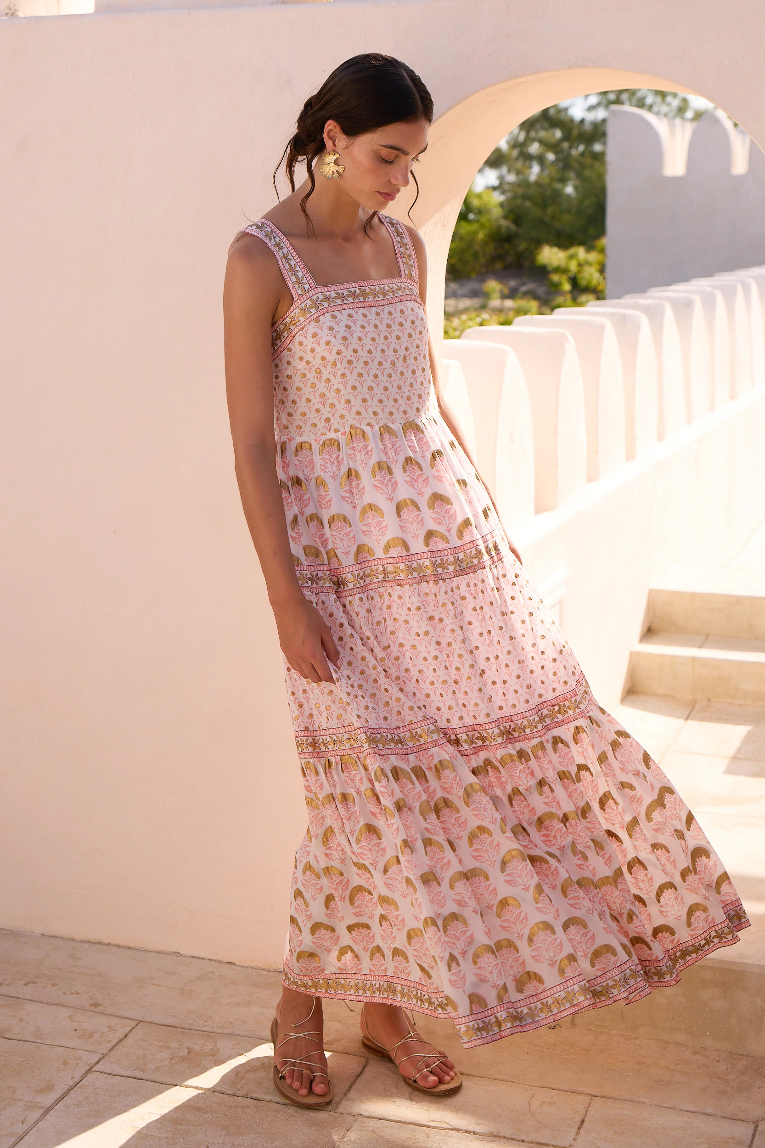 Strappy Maxi- Arbor Coral - Image 3
