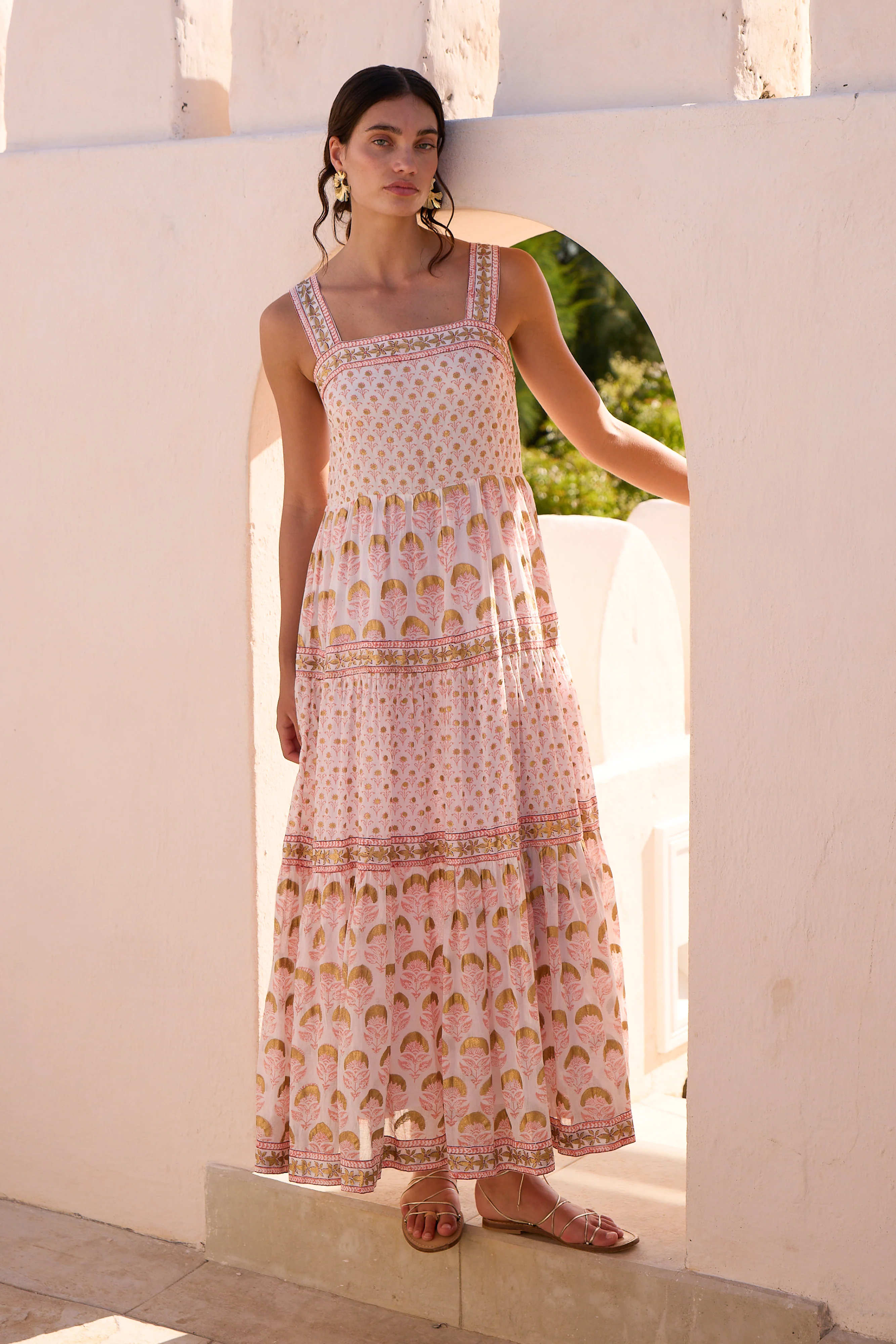 Strappy Maxi- Arbor Coral - Image 4