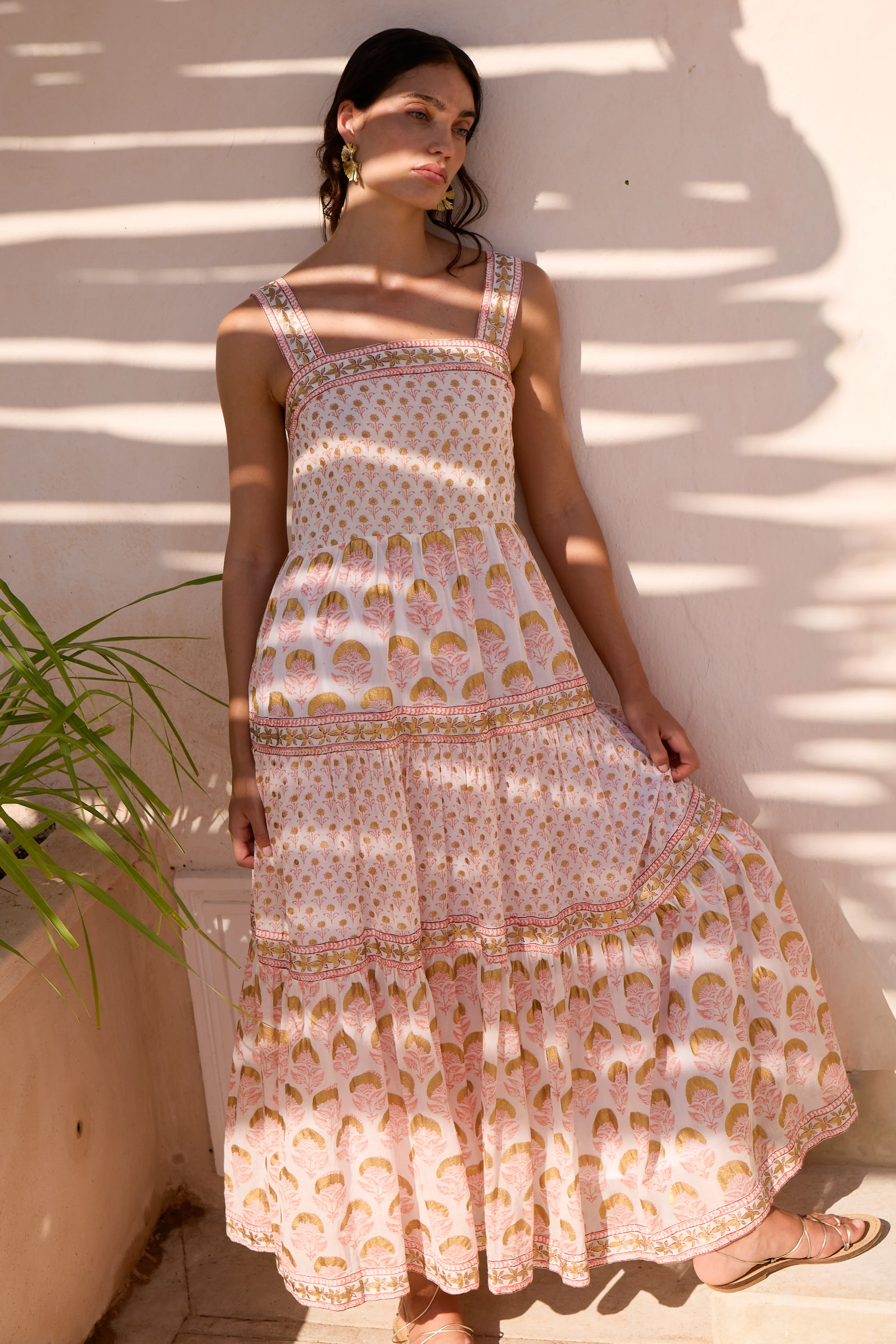 Strappy Maxi- Arbor Coral - Image 7