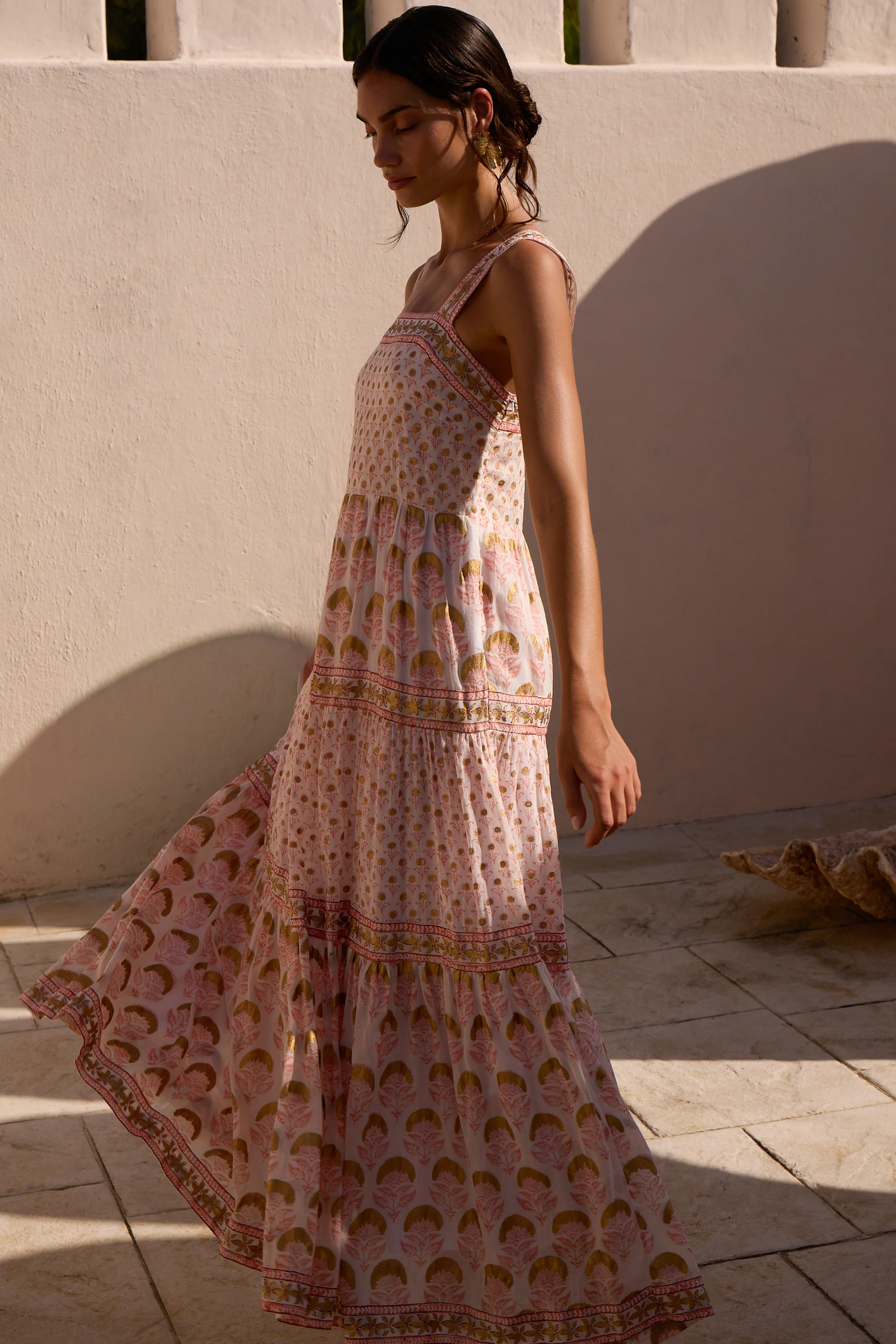 Strappy Maxi- Arbor Coral - Image 8