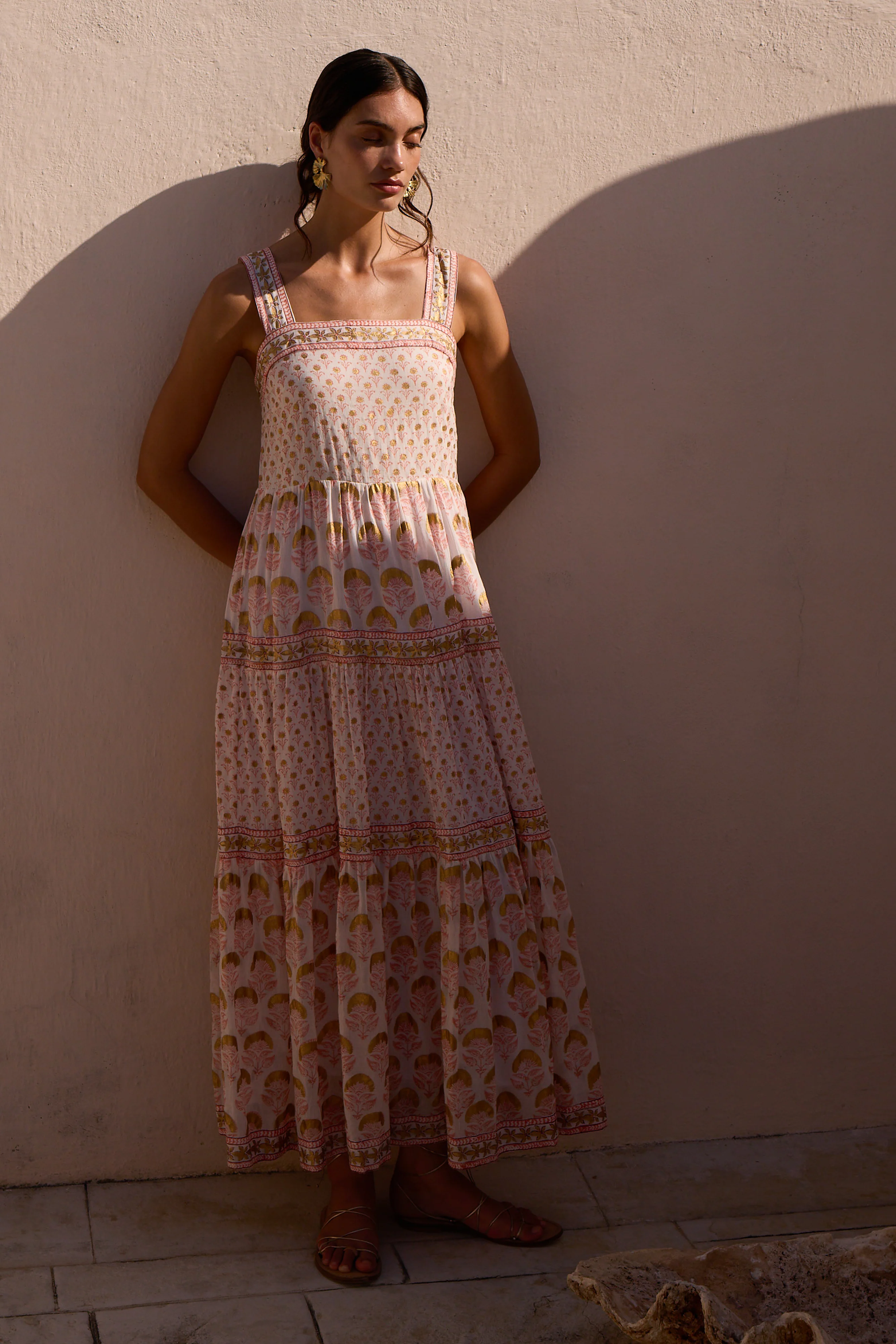 Strappy Maxi- Arbor Coral - Image 9
