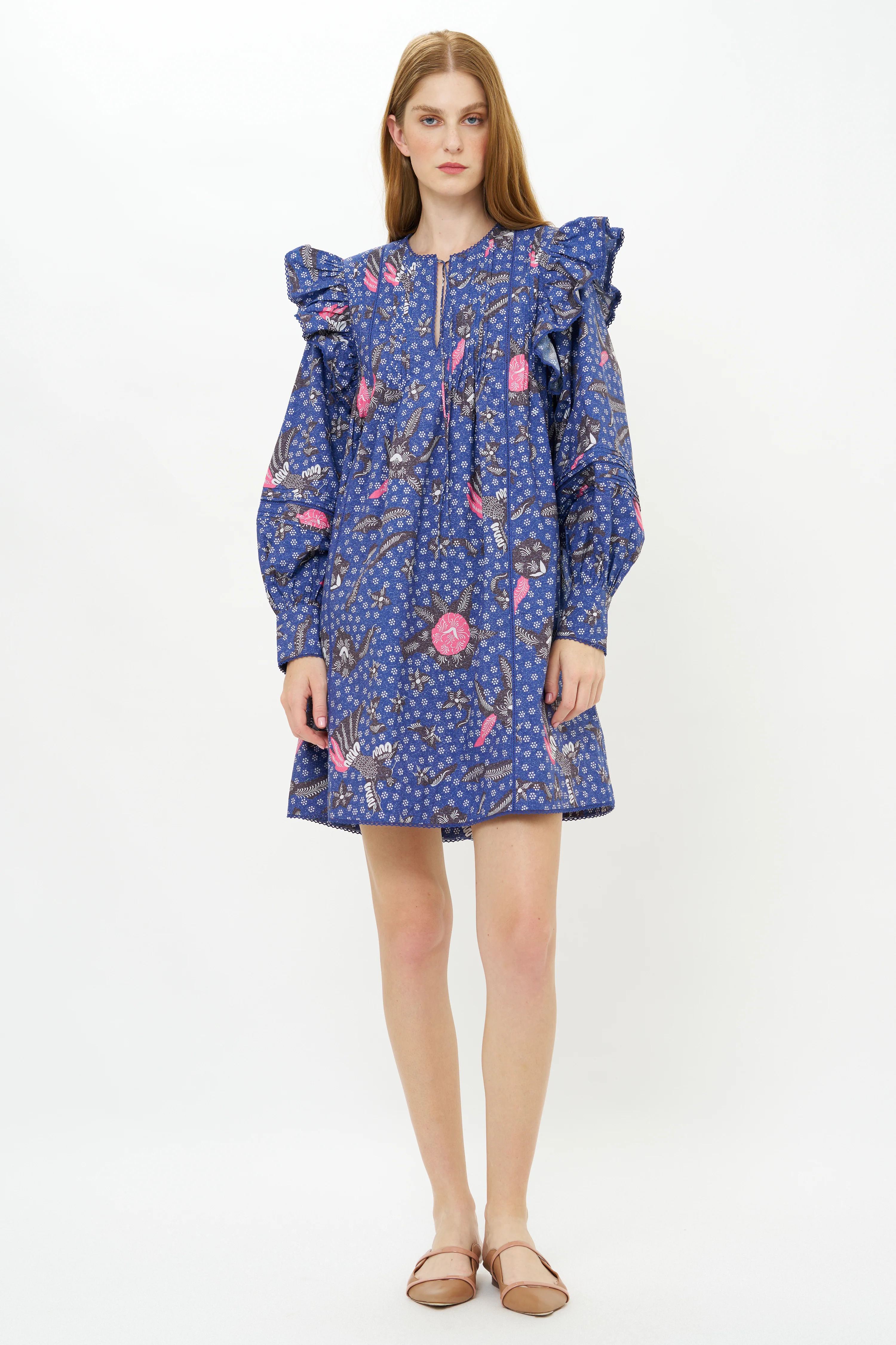 Madison Dress- Bali Navy