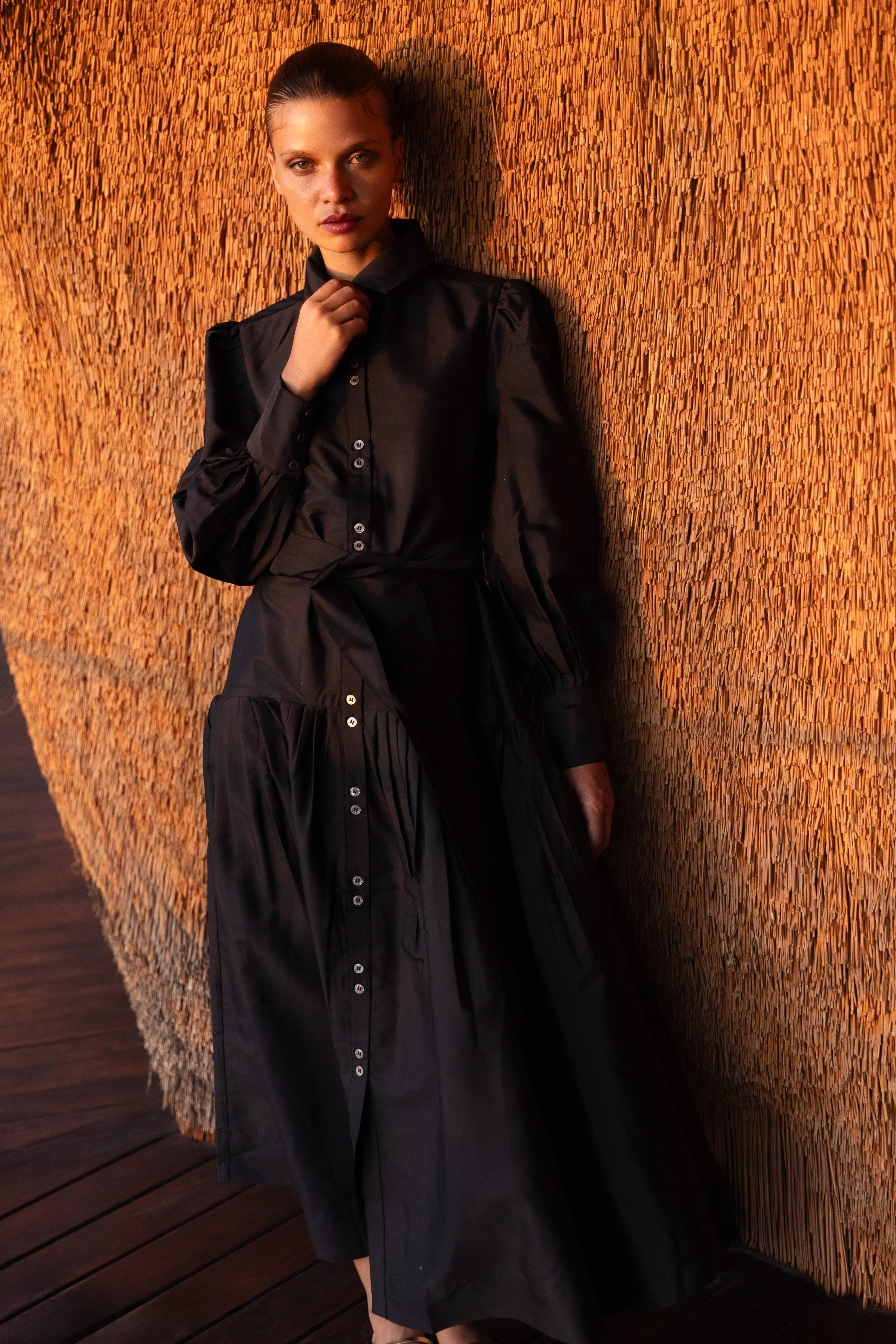 Nora Dress- Hepburn Midnight - Image 3