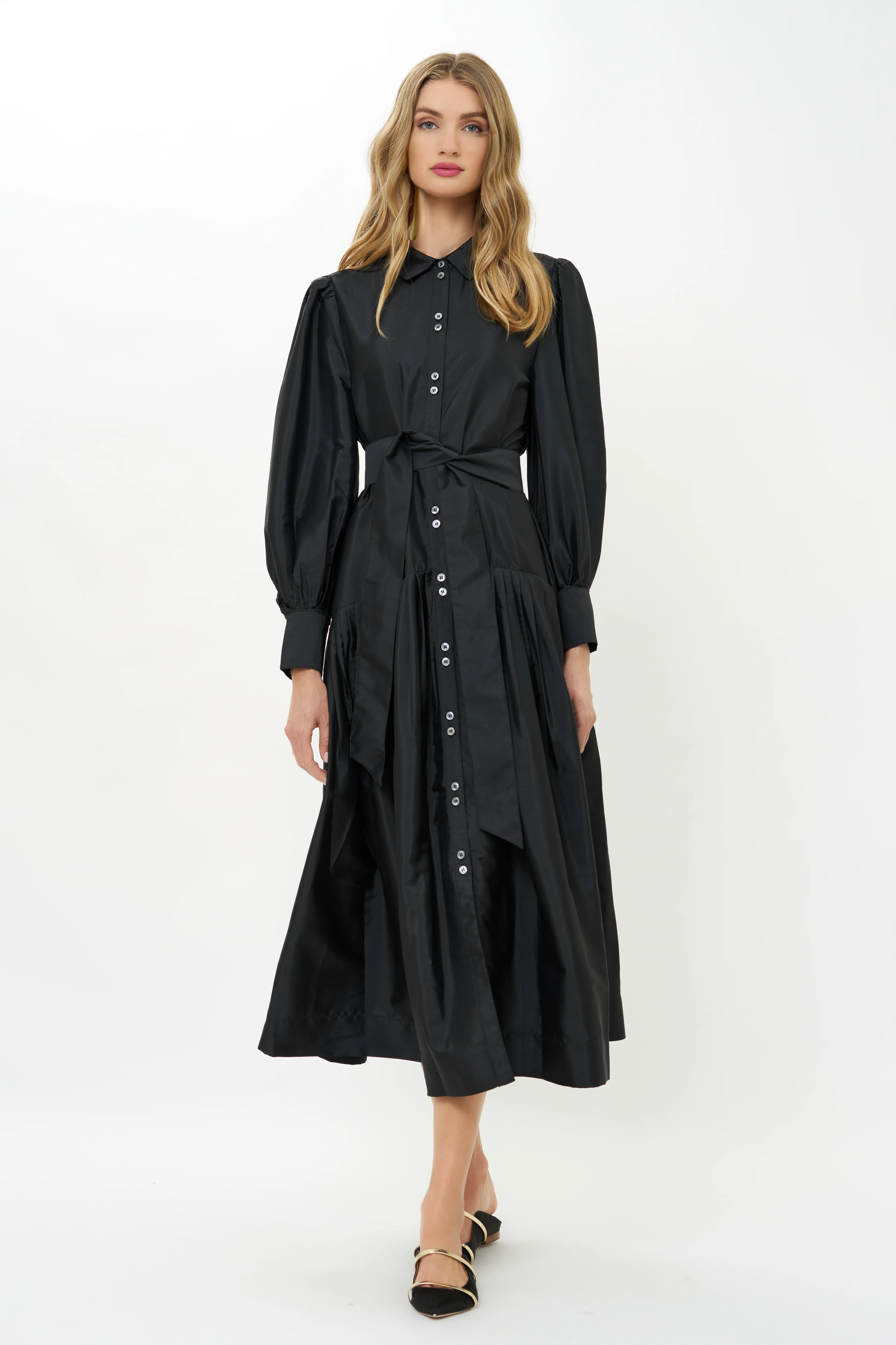Nora Dress- Hepburn Midnight - Image 4