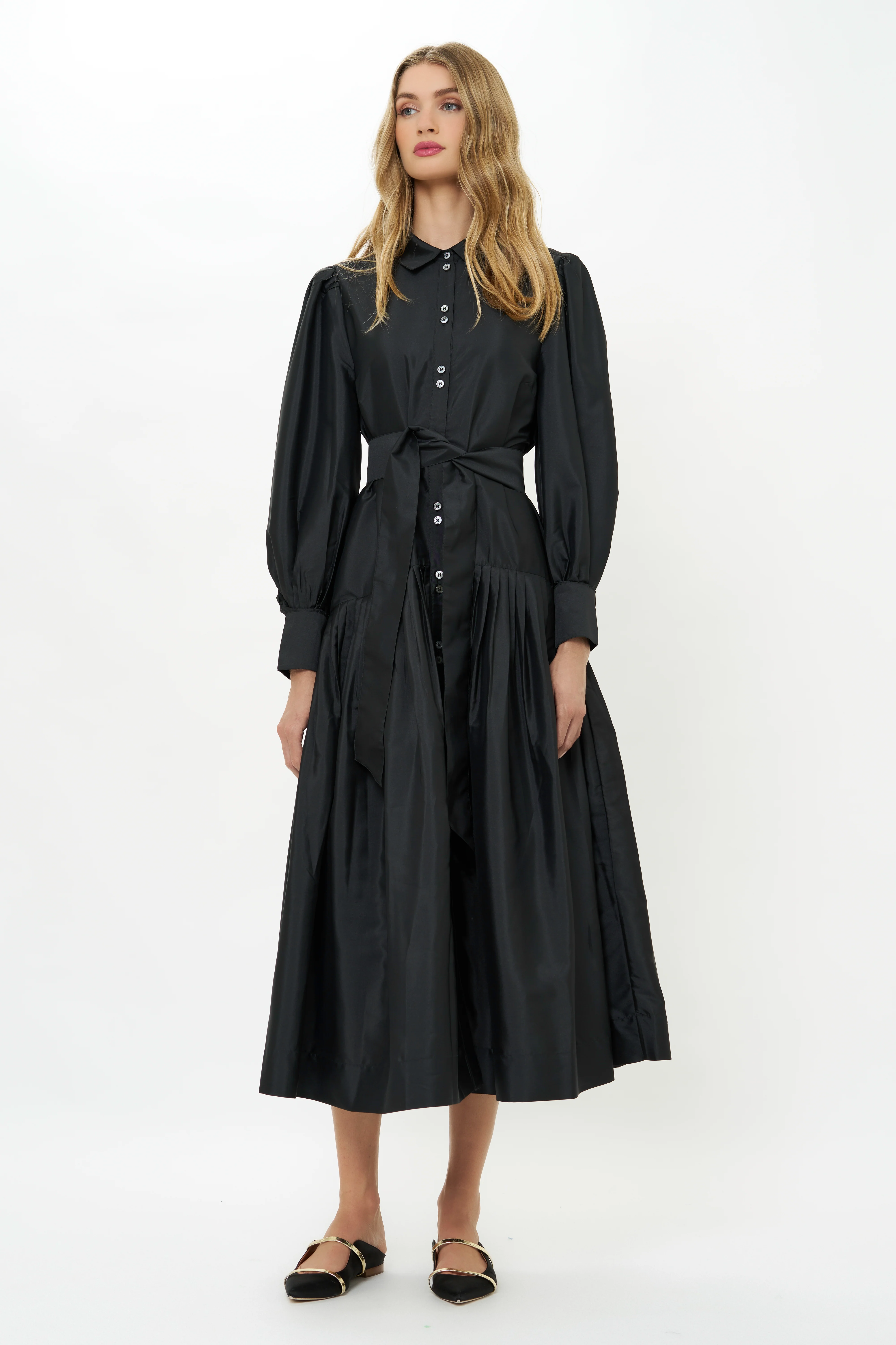 Nora Dress- Hepburn Midnight - Image 6