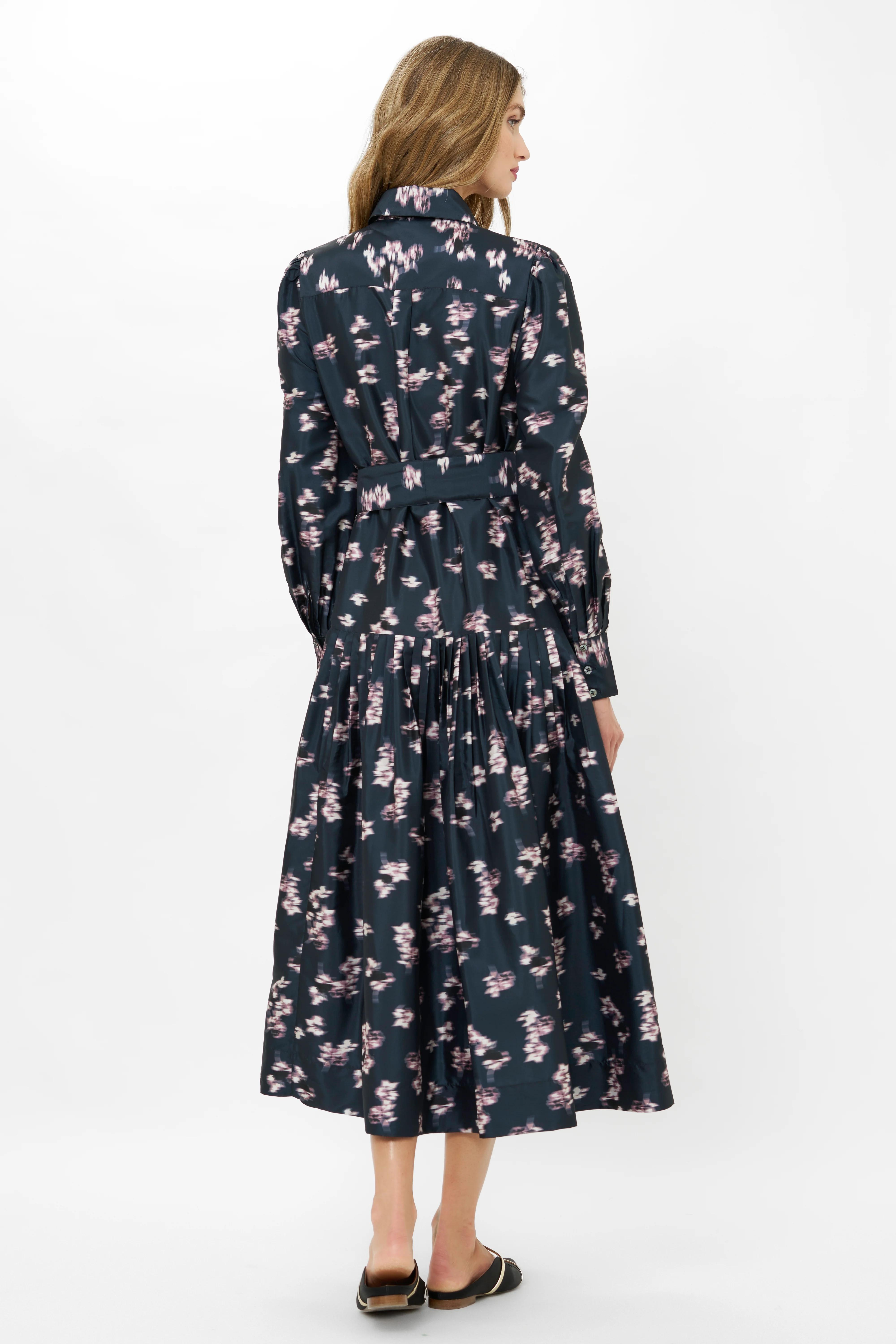 Nora Dress- Lebombo Black - Image 10