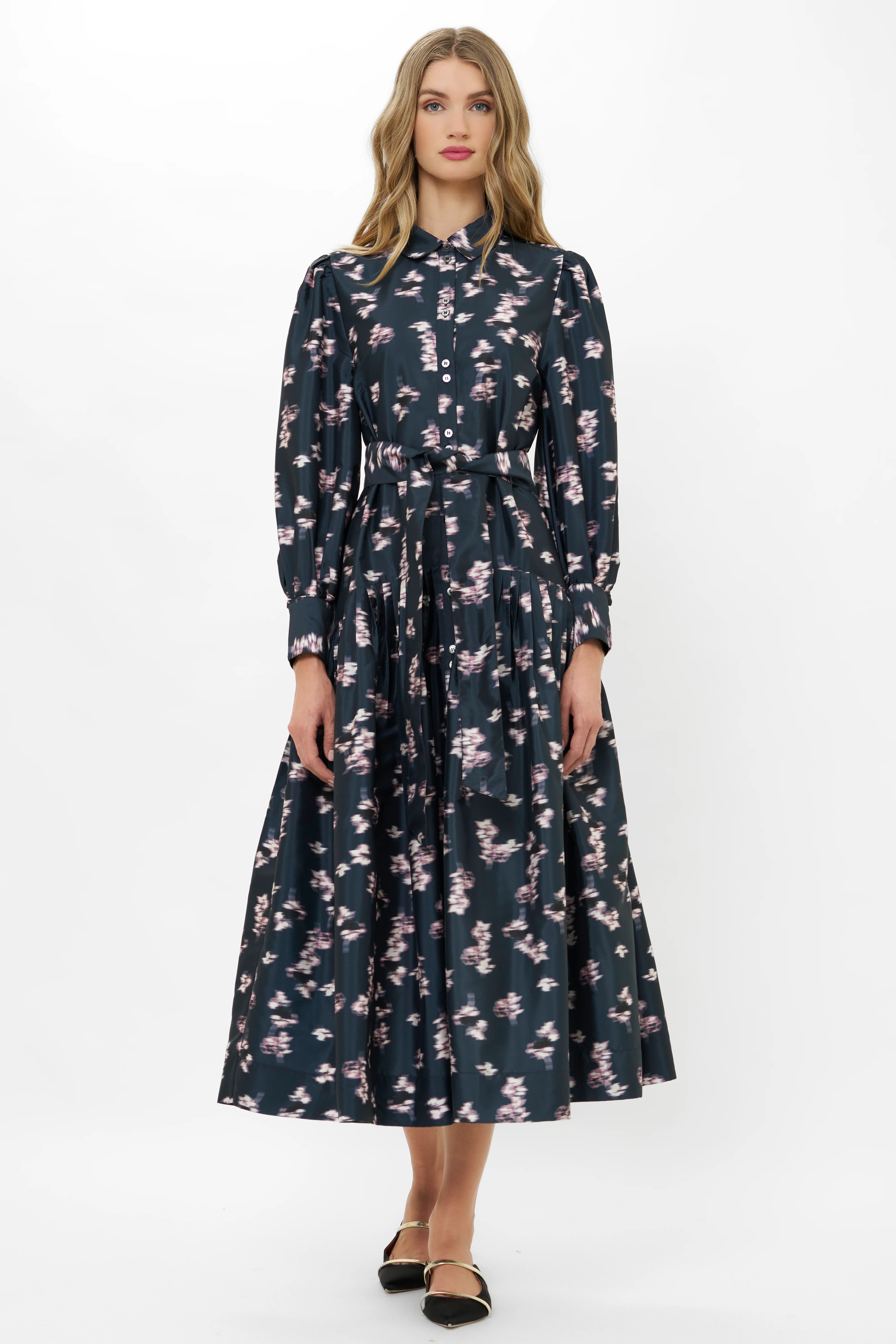 Nora Dress- Lebombo Black - Image 9