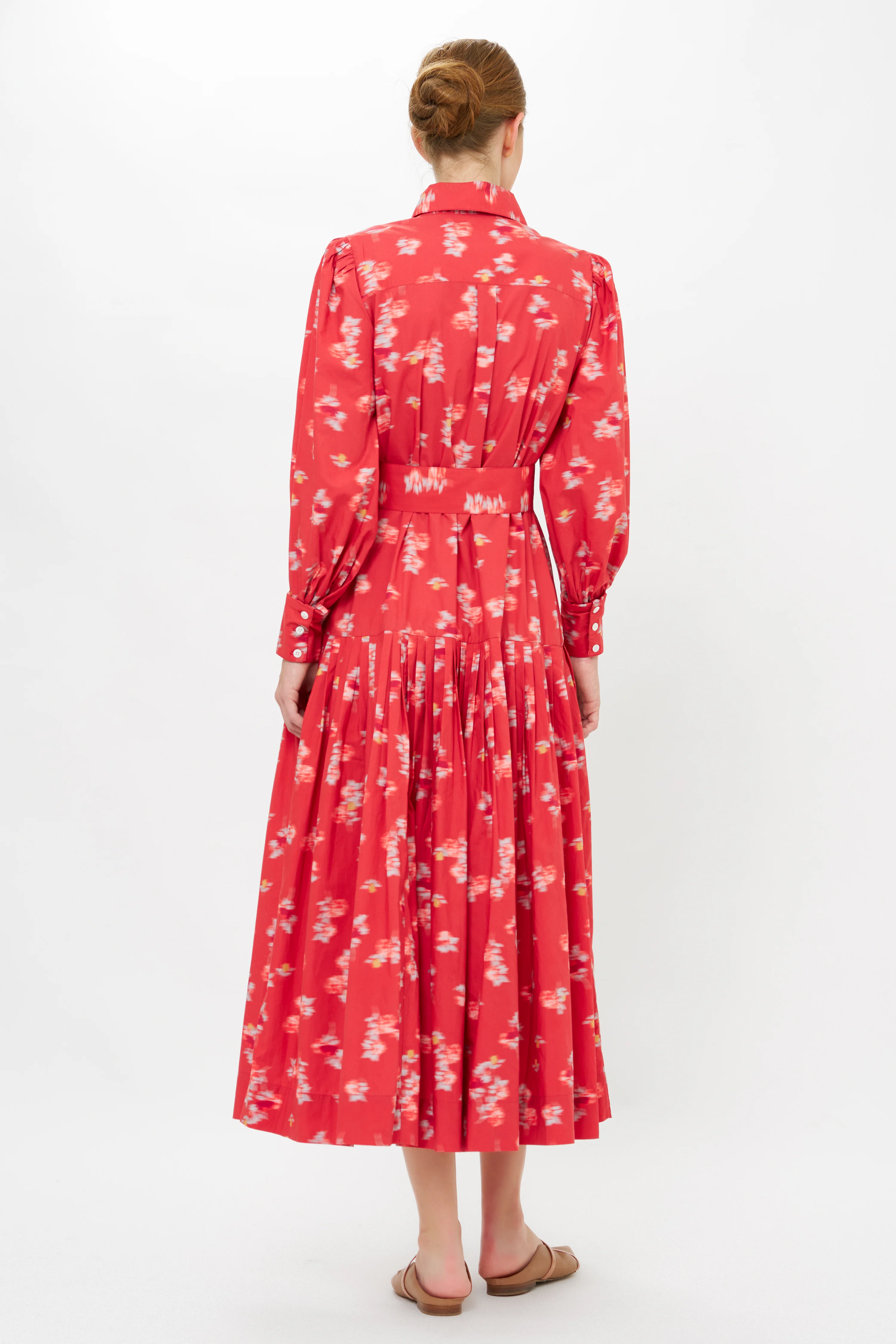 Nora Dress- Lebombo Rust - Image 11