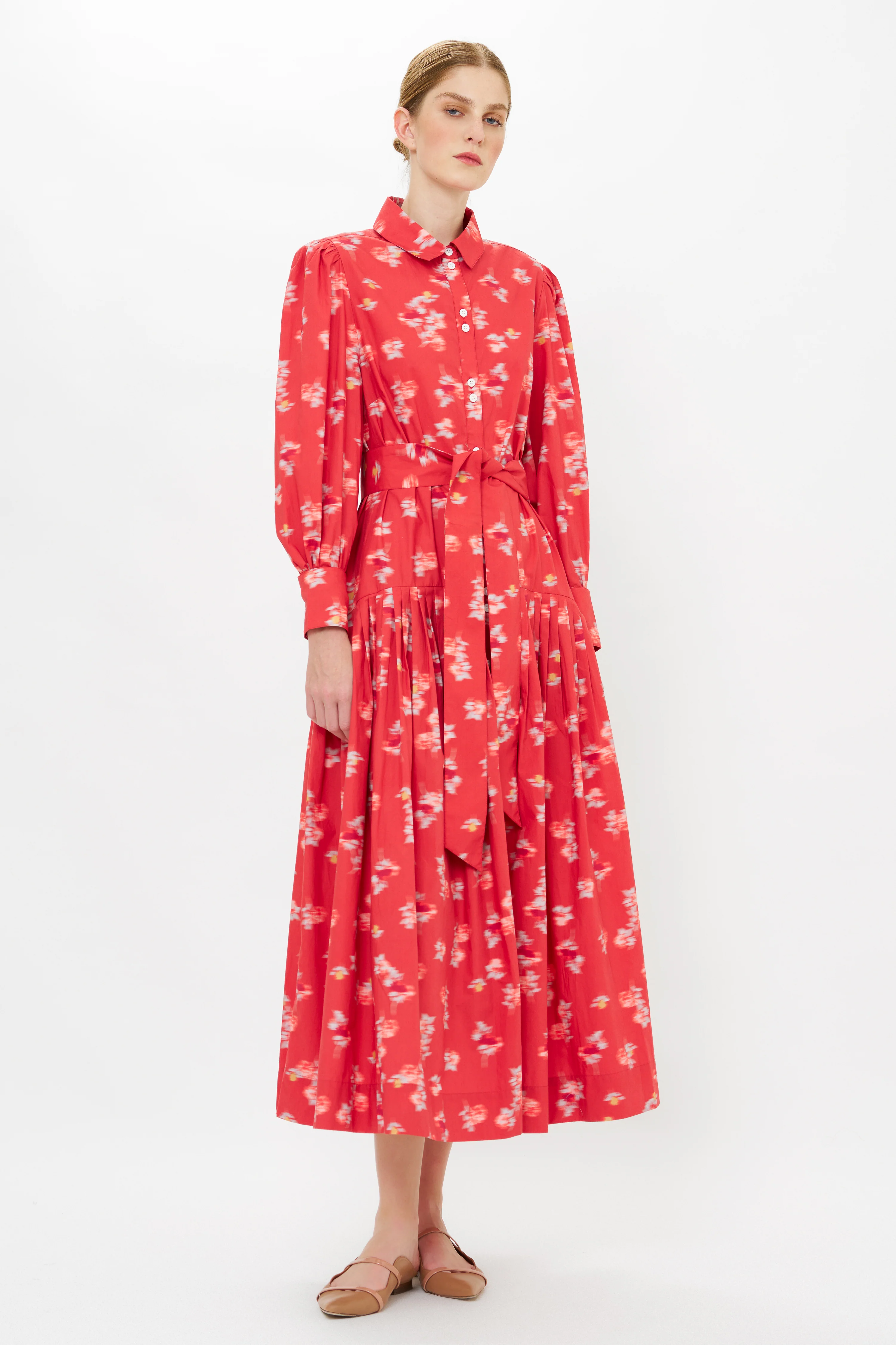 Nora Dress- Lebombo Rust - Image 9