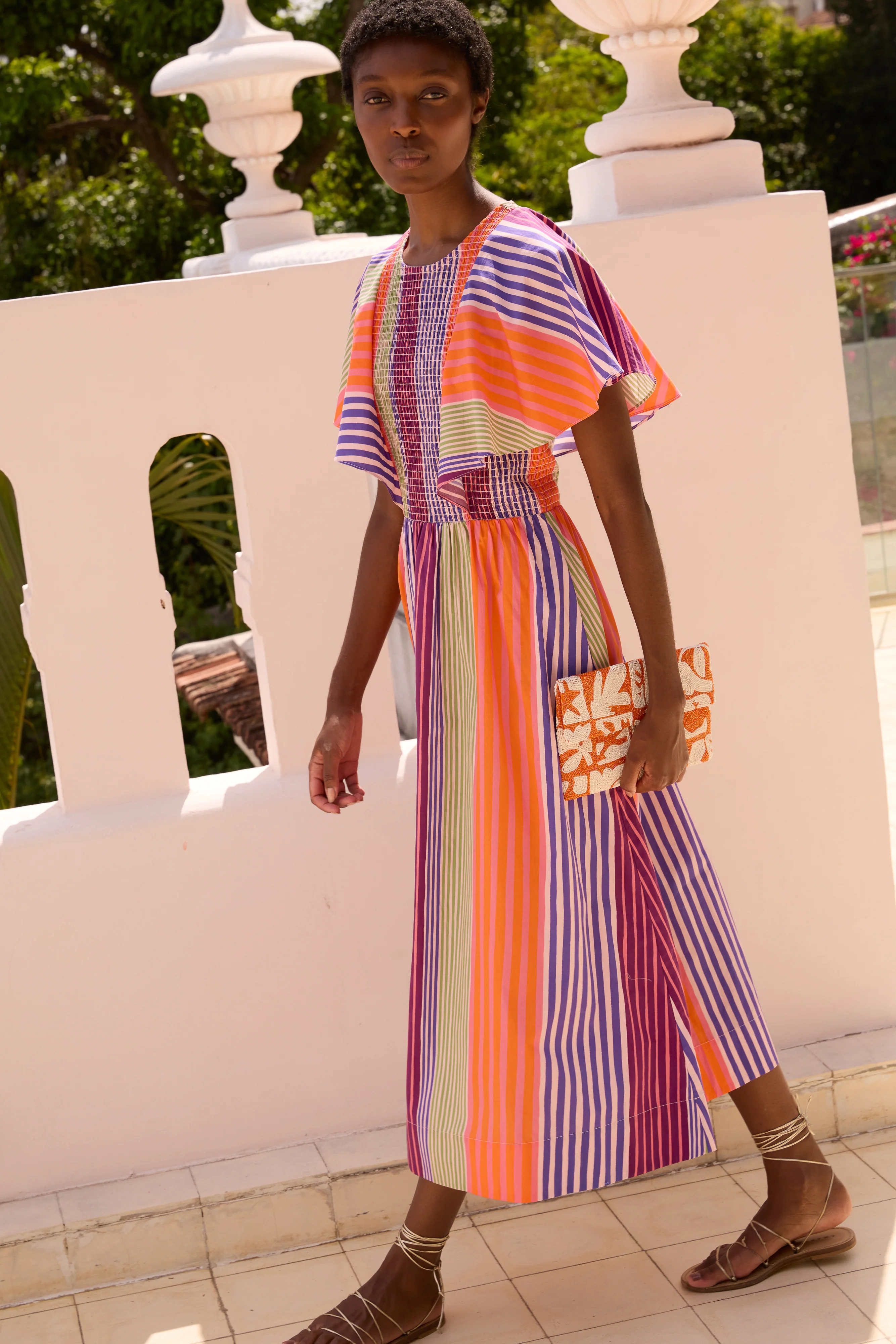 Ava Dress- Wolcott Multi - Image 6