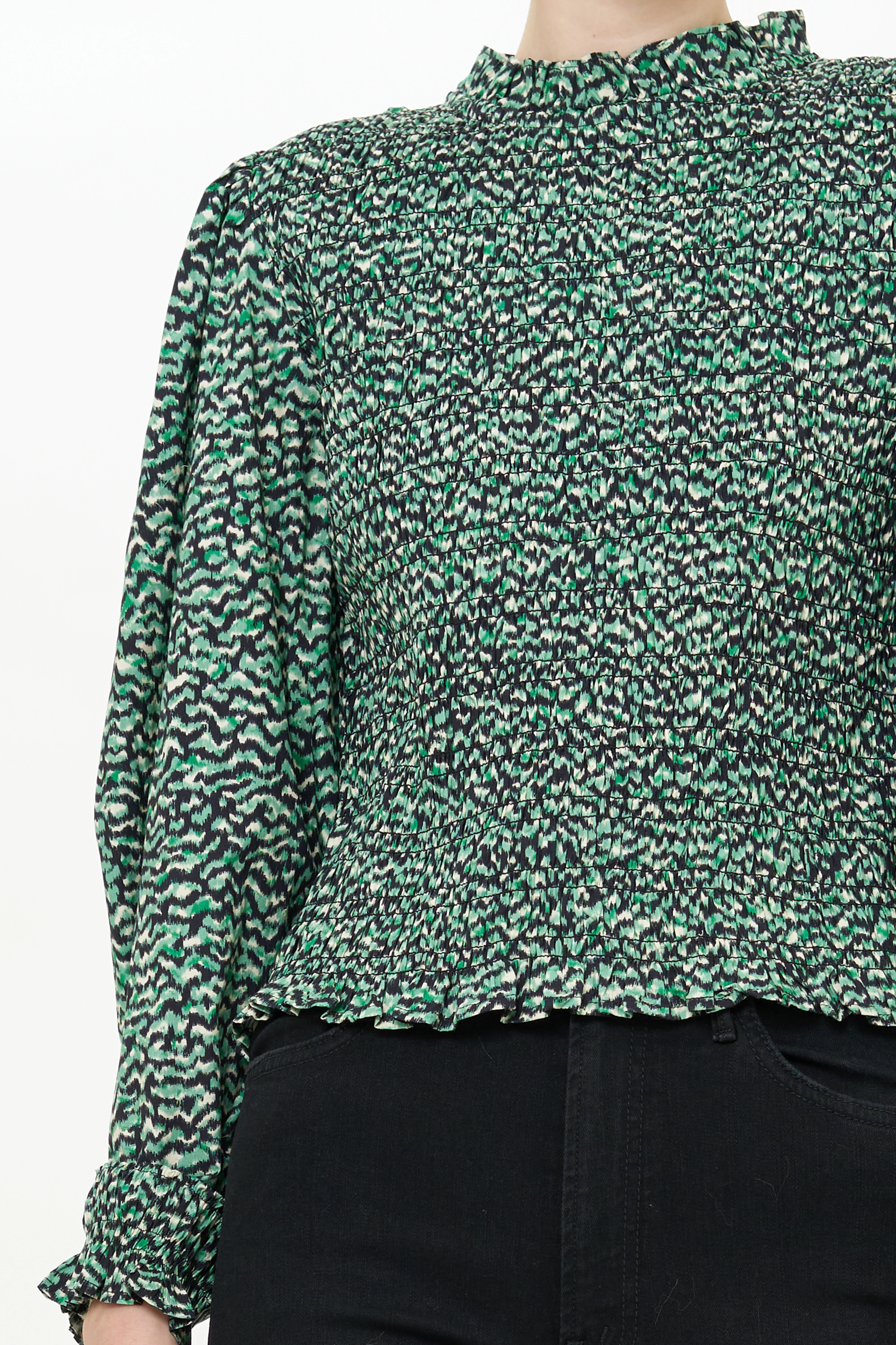 Willow Top- Jag Green - Image 4