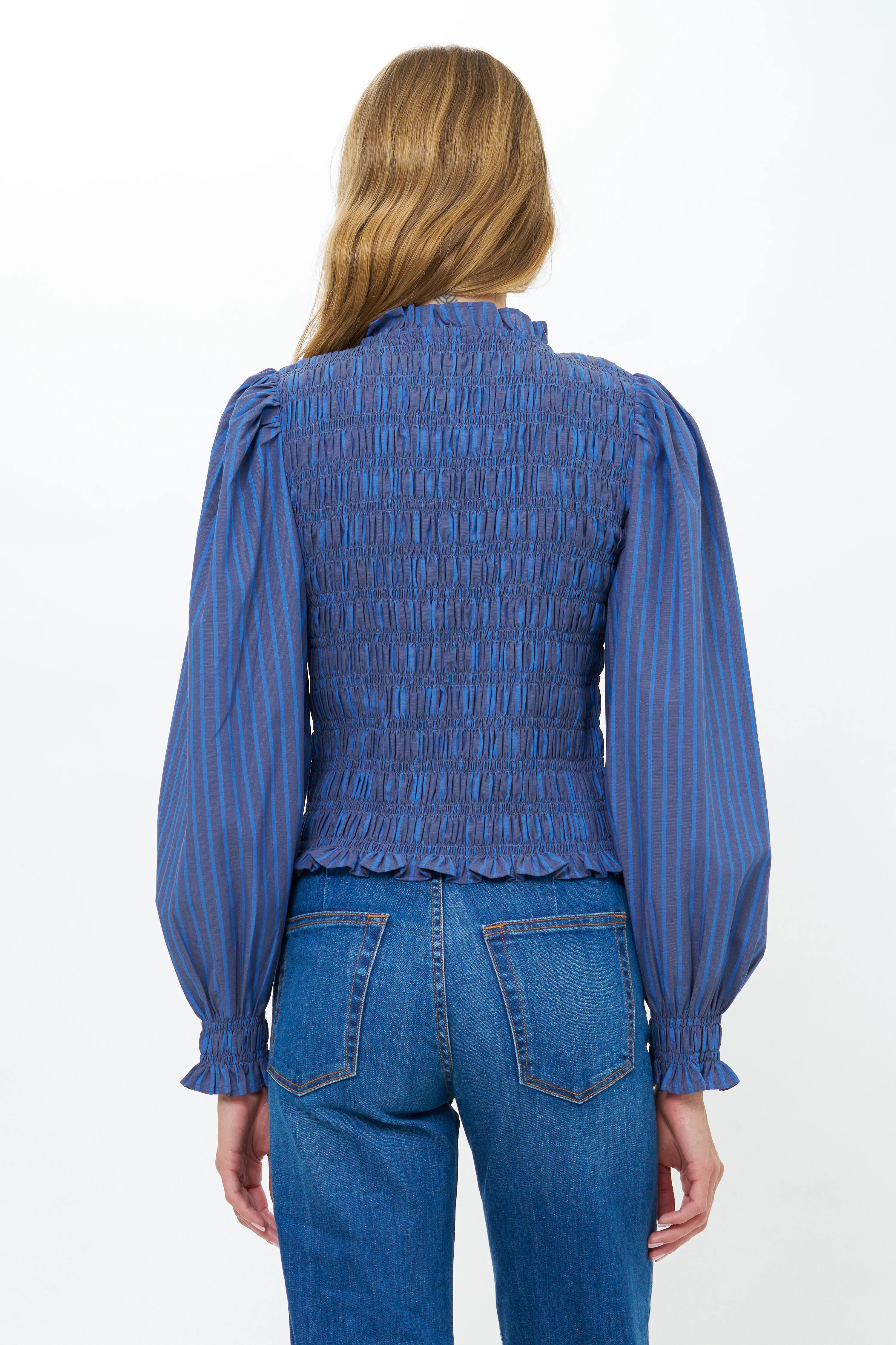 Willow Top- Morgan Blue - Image 6