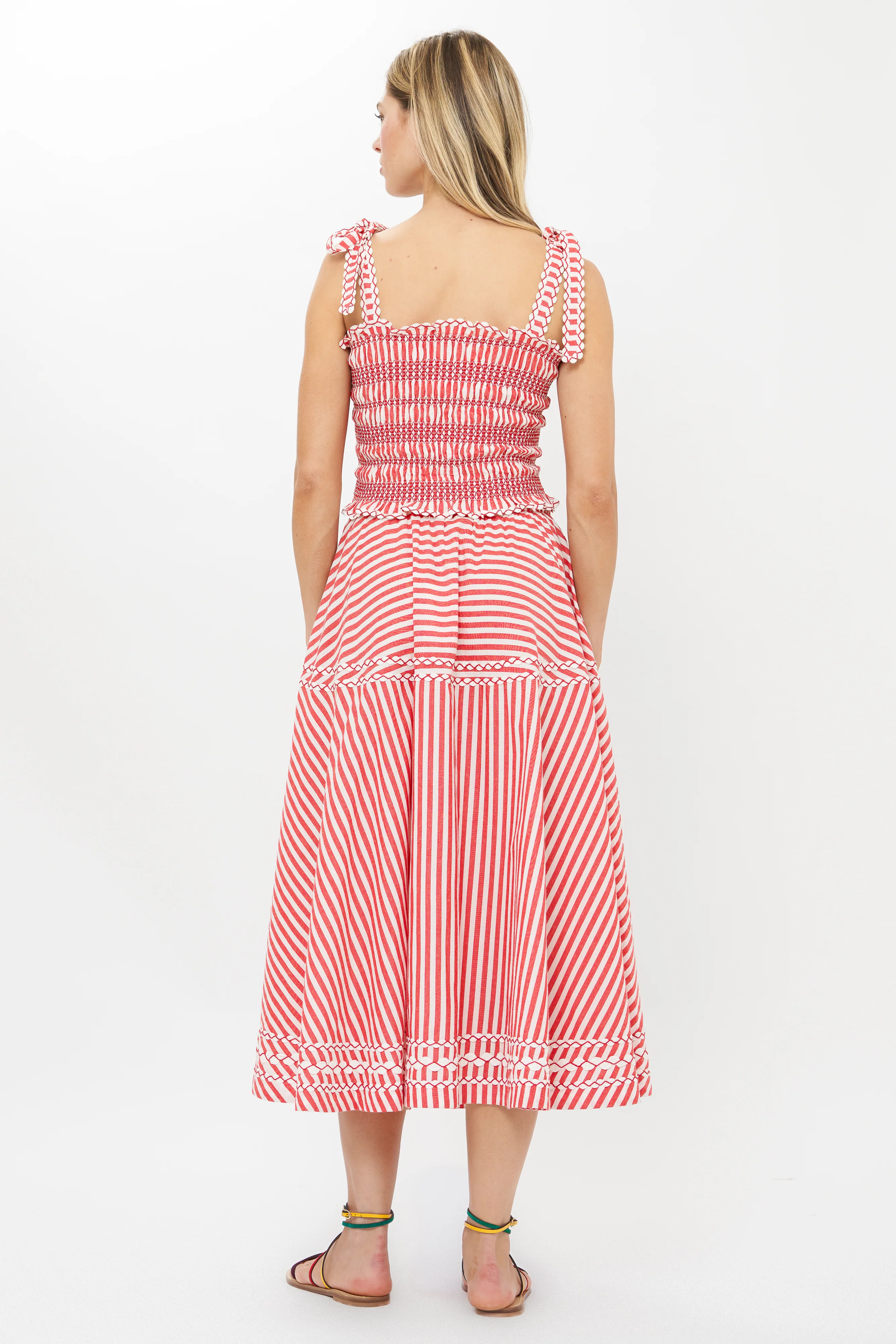 Ella Top- Sconset Red - Image 7
