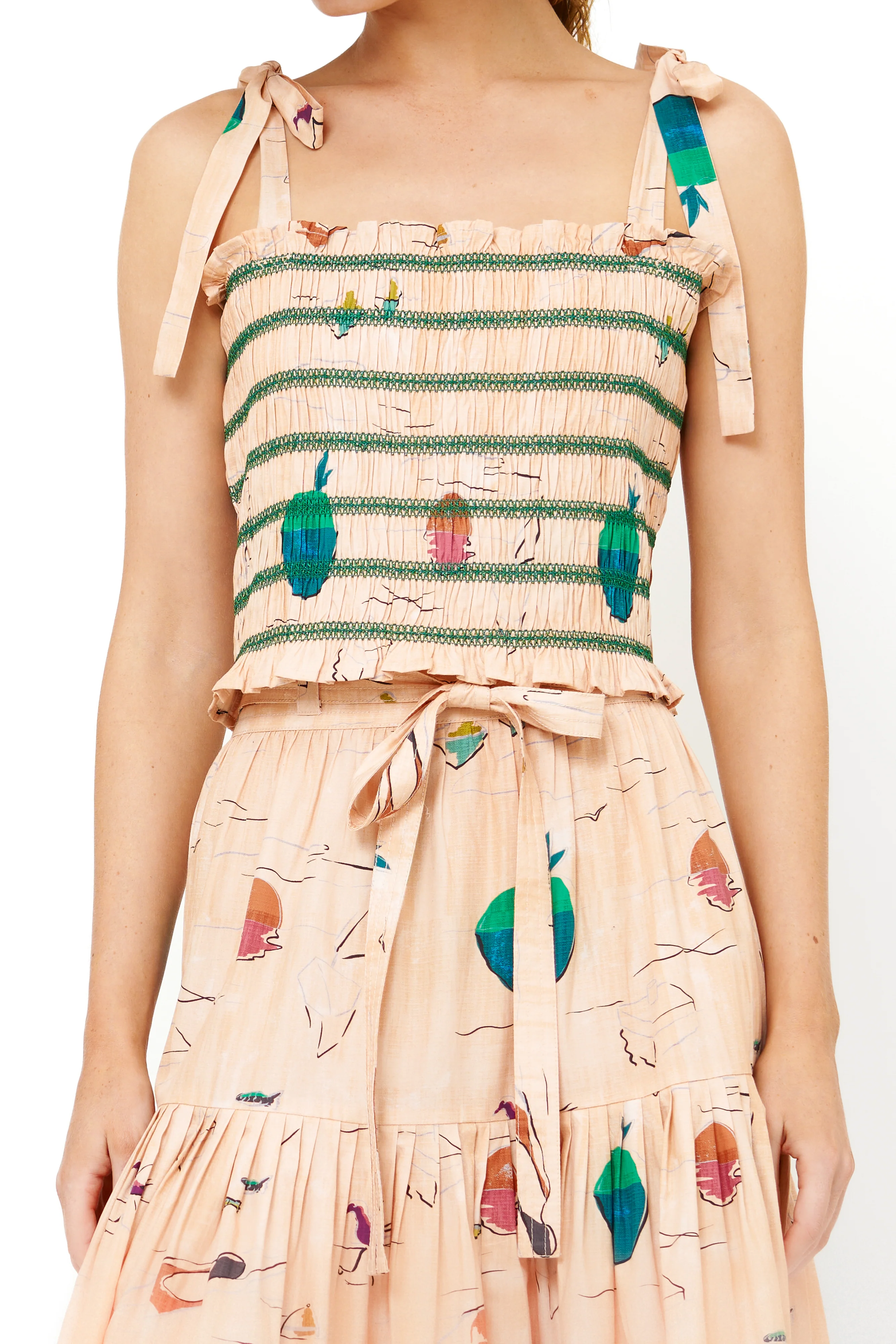 Ella Top- Dip Green - Image 6