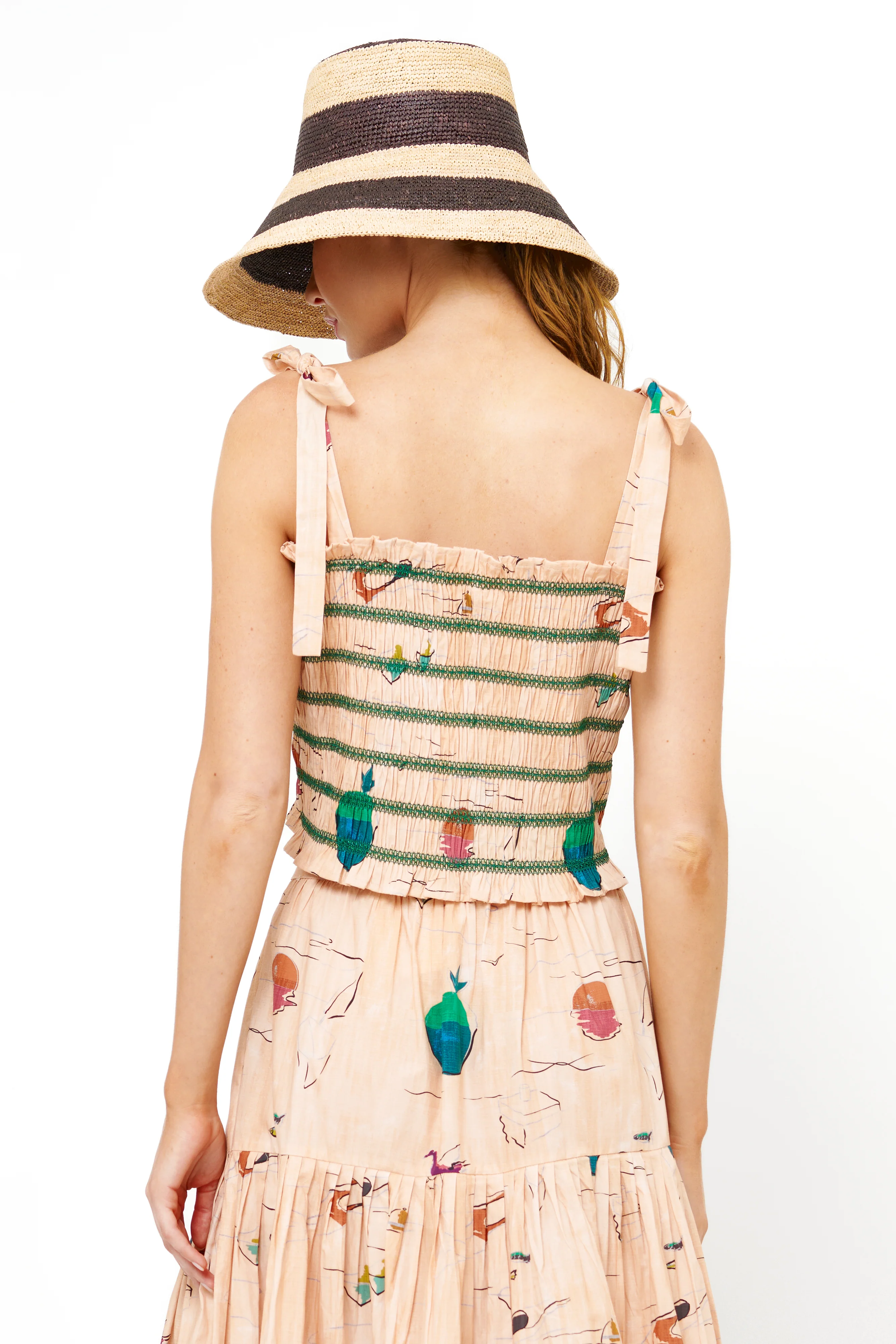 Ella Top- Dip Green - Image 7