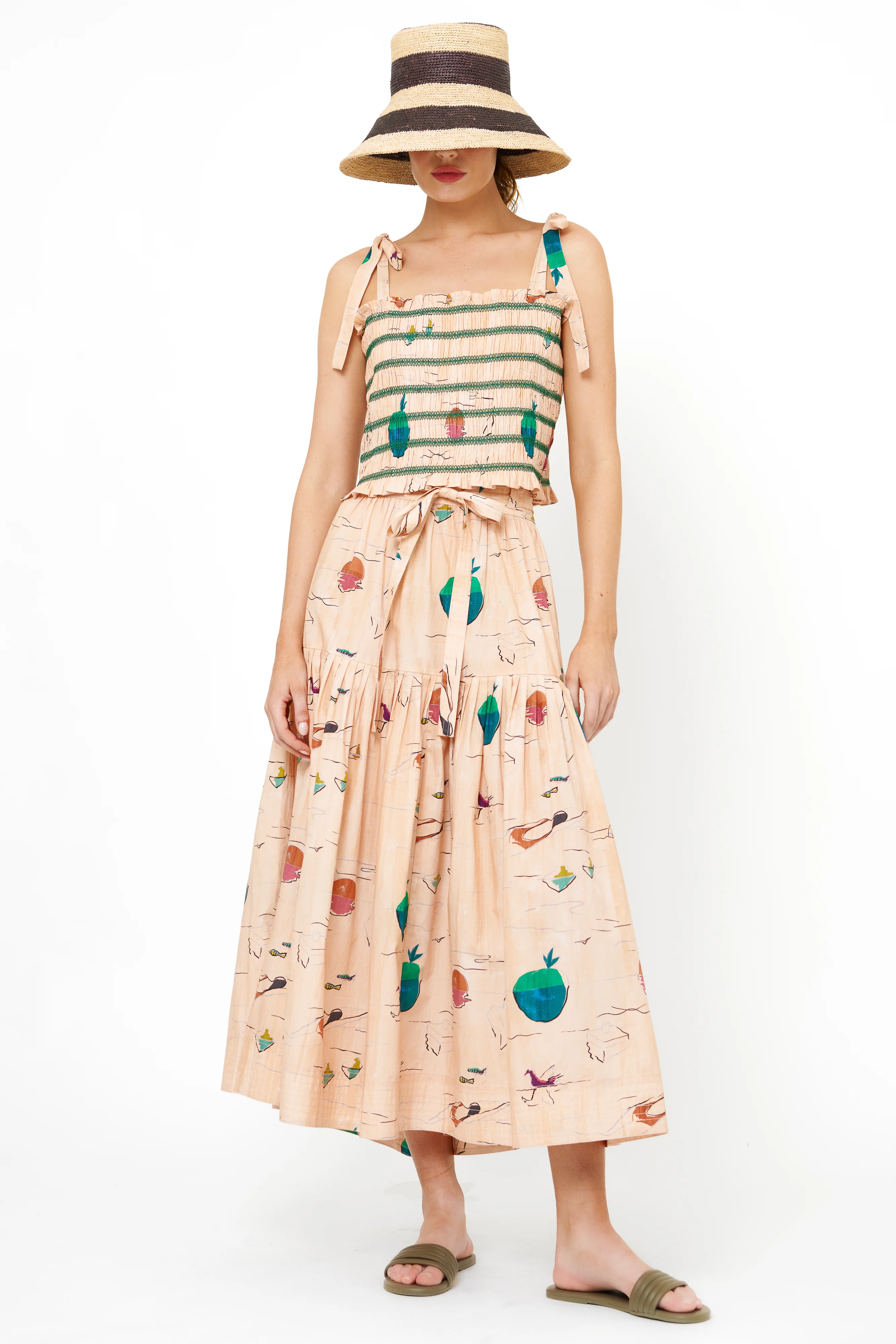 Ella Top- Dip Green - Image 8